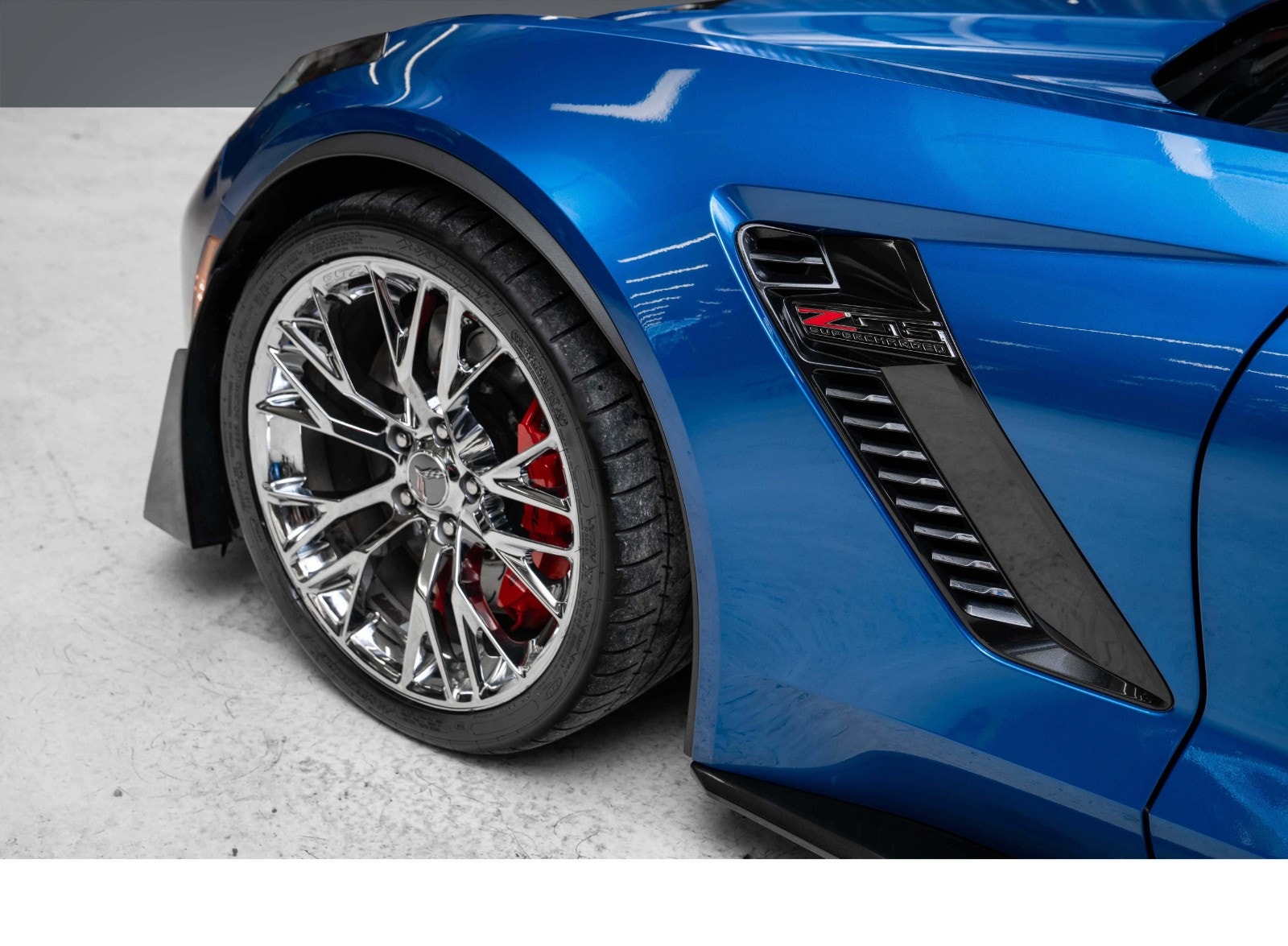 Chevrolet Corvette Z06 Automatic, 8-trins, 659ps, 2016