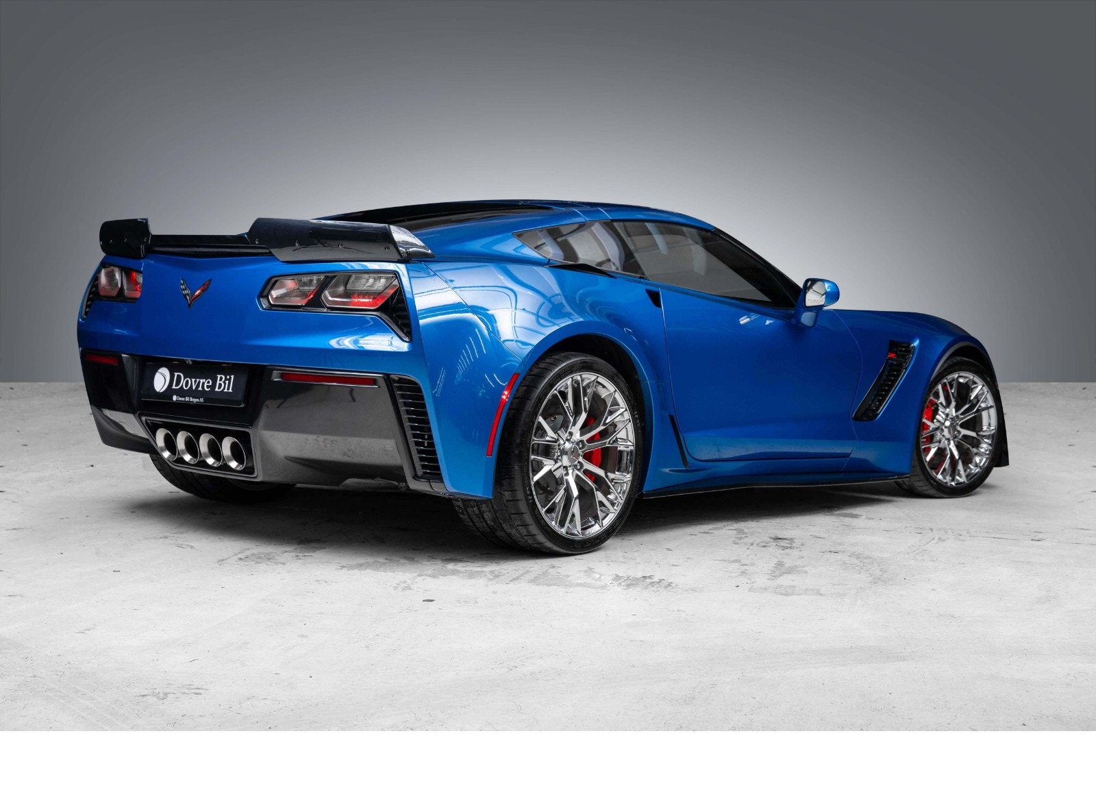Chevrolet Corvette Z06 Automatic, 8-trins, 659ps, 2016