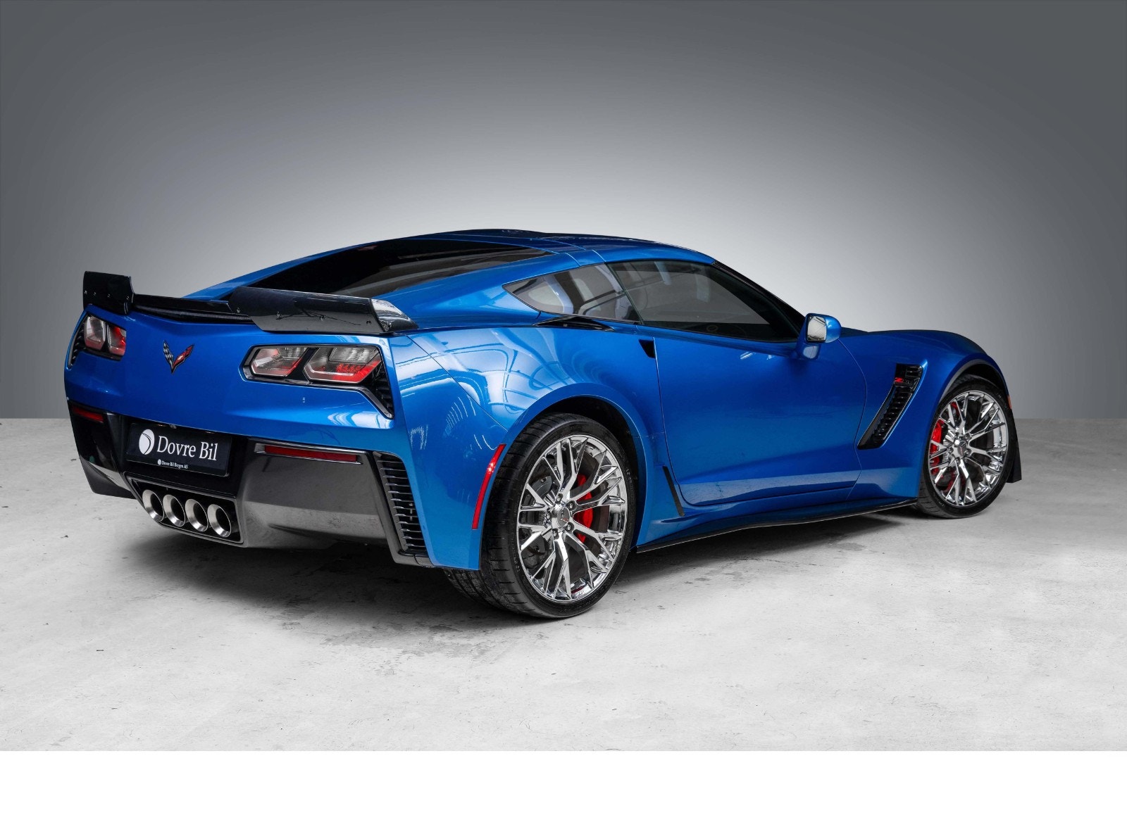 Chevrolet Corvette Z06 Automatic, 8-trins, 659ps, 2016