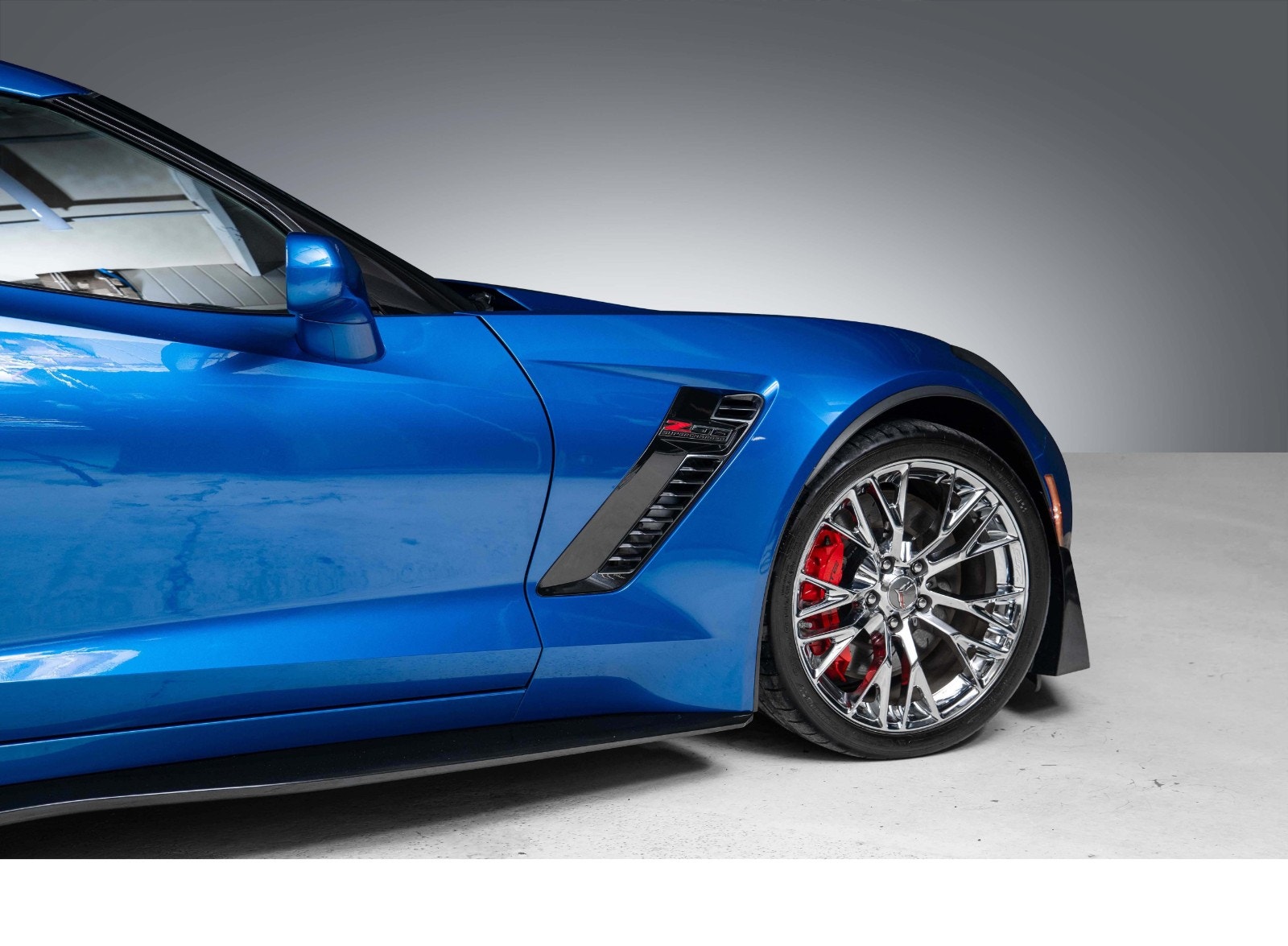 Chevrolet Corvette Z06 Automatic, 8-trins, 659ps, 2016