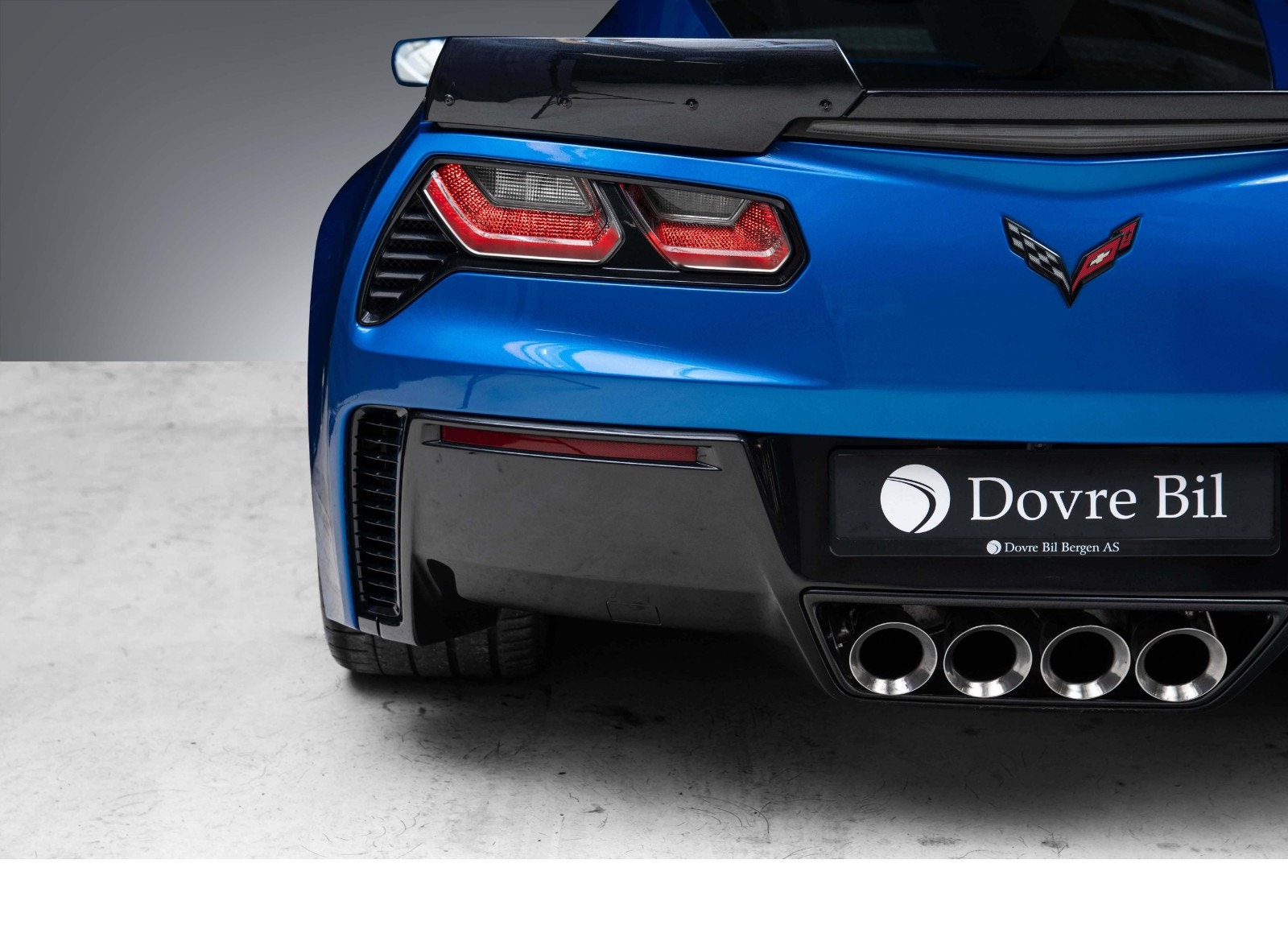 Chevrolet Corvette Z06 Automatic, 8-trins, 659ps, 2016