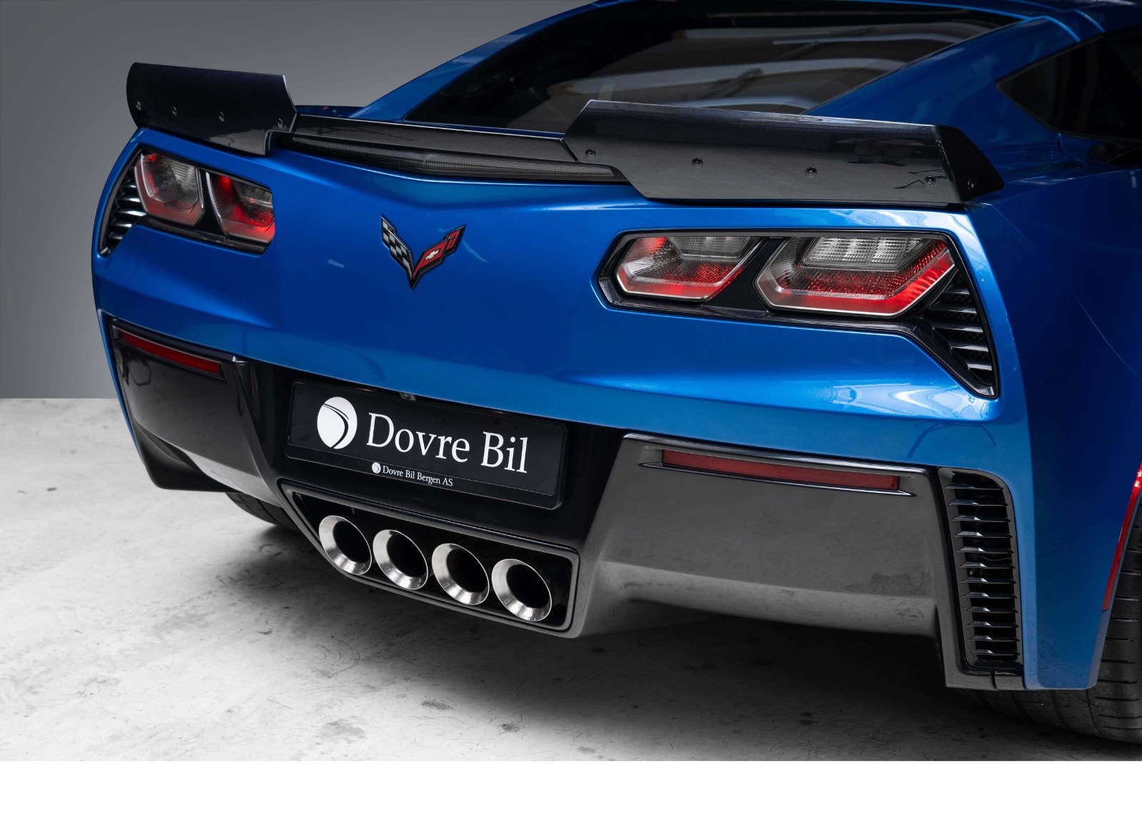 Chevrolet Corvette Z06 Automatic, 8-trins, 659ps, 2016