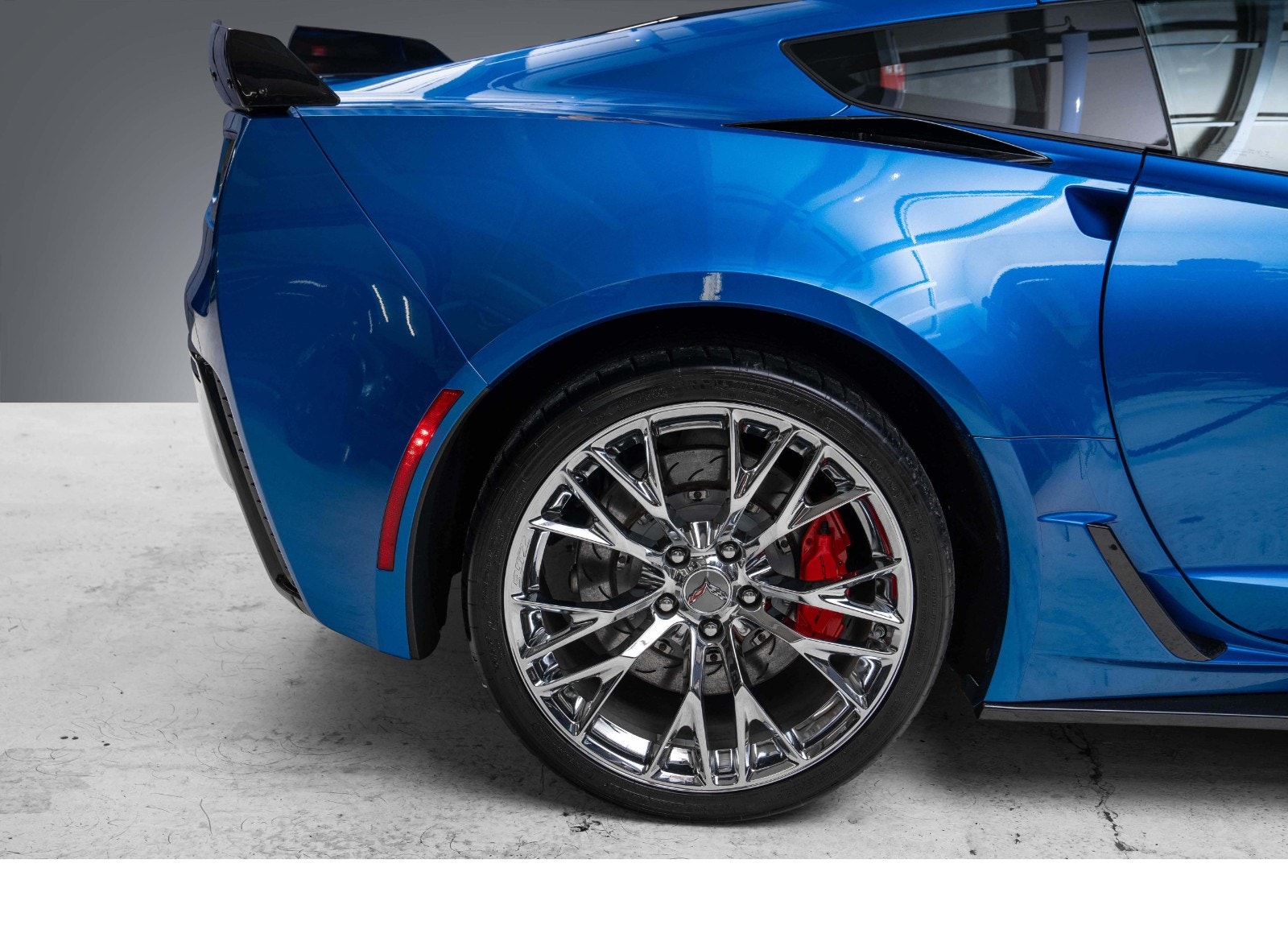 Chevrolet Corvette Z06 Automatic, 8-trins, 659ps, 2016