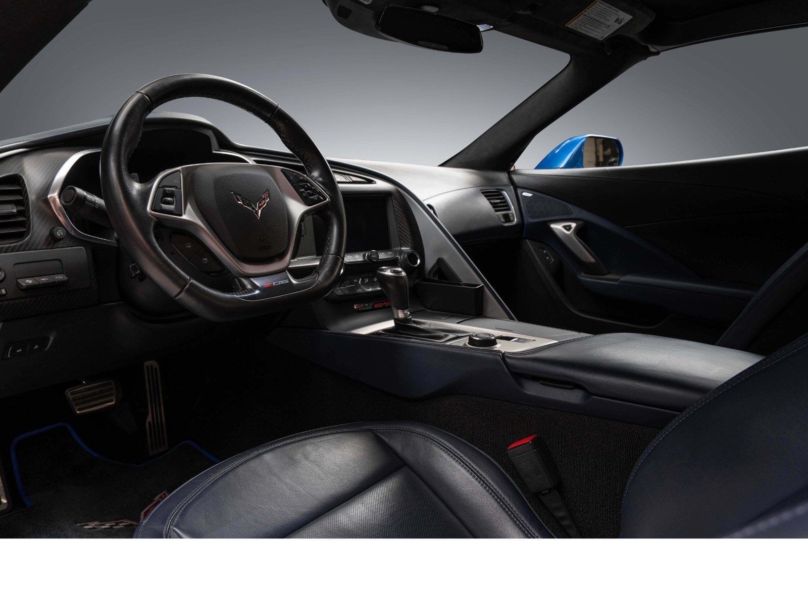 Chevrolet Corvette Z06 Automatic, 8-trins, 659ps, 2016