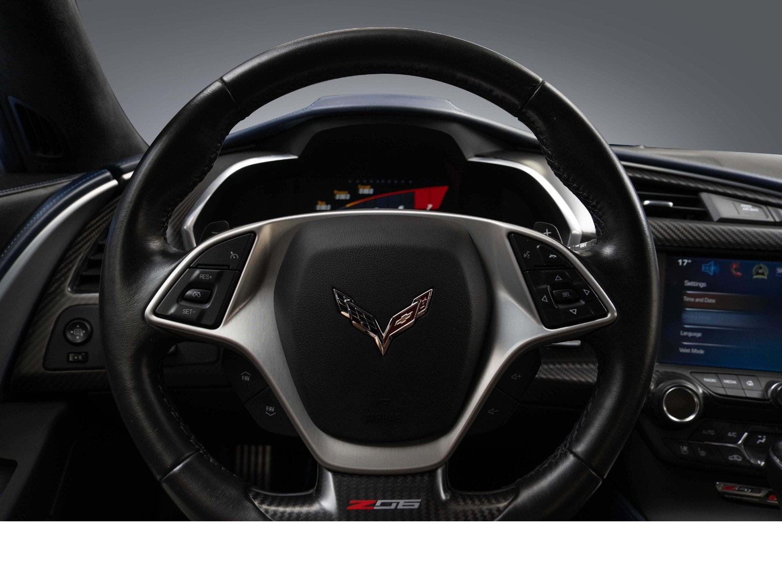 Chevrolet Corvette Z06 Automatic, 8-trins, 659ps, 2016