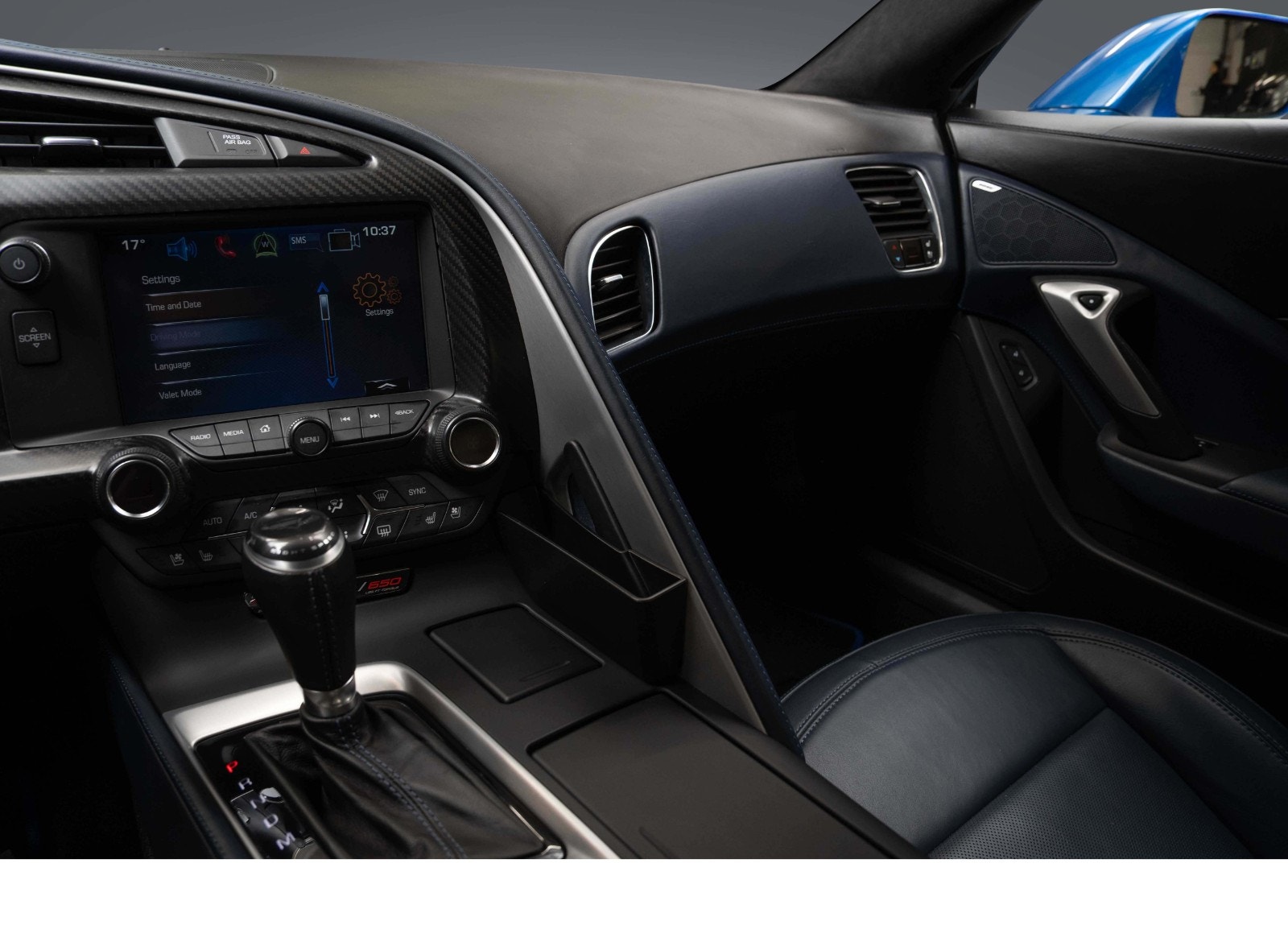 Chevrolet Corvette Z06 Automatic, 8-trins, 659ps, 2016