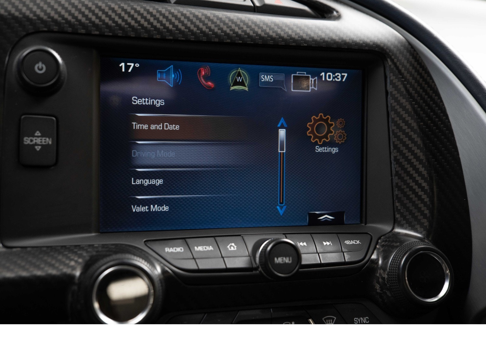 Chevrolet Corvette Z06 Automatic, 8-trins, 659ps, 2016