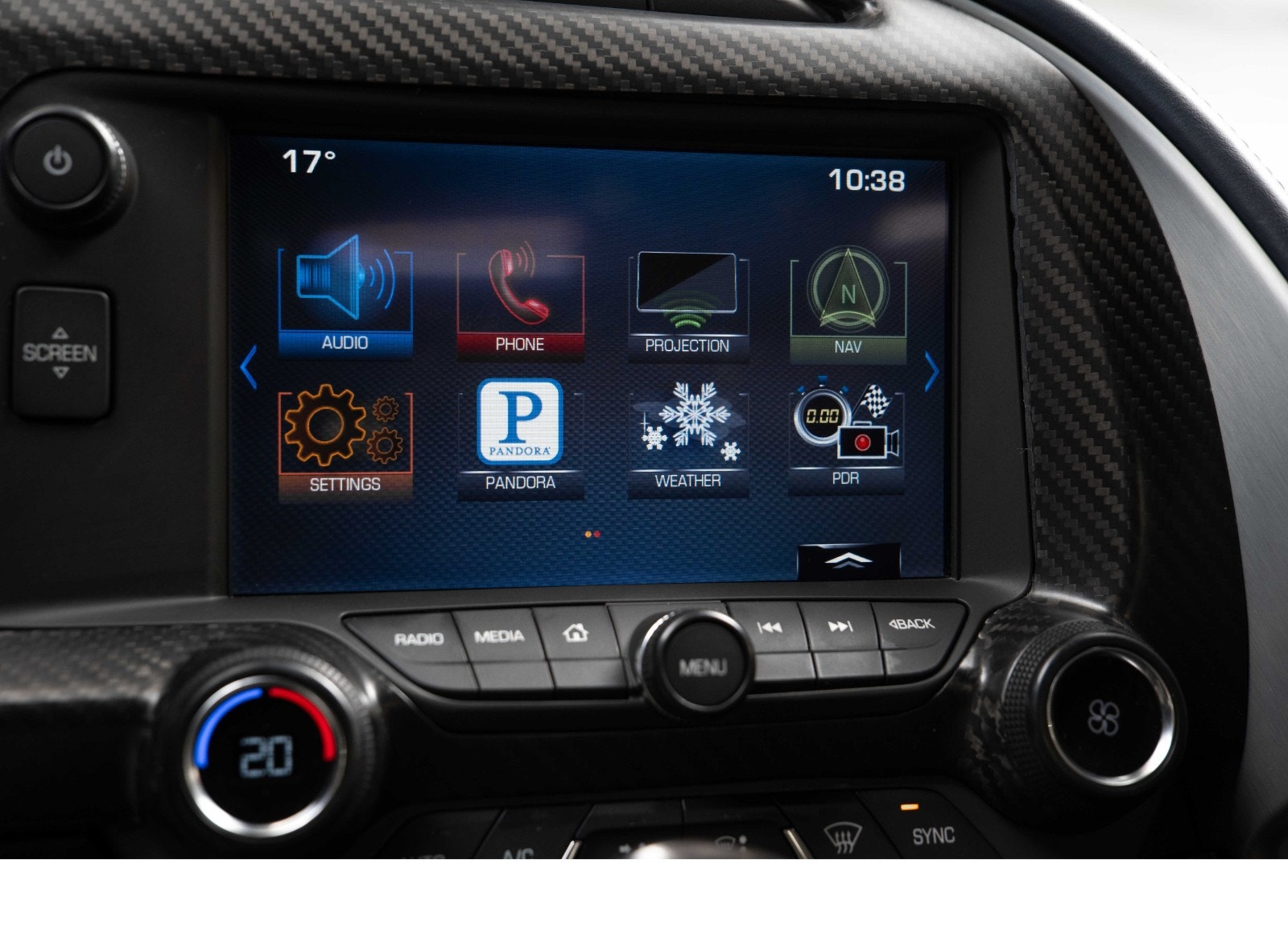 Chevrolet Corvette Z06 Automatic, 8-trins, 659ps, 2016
