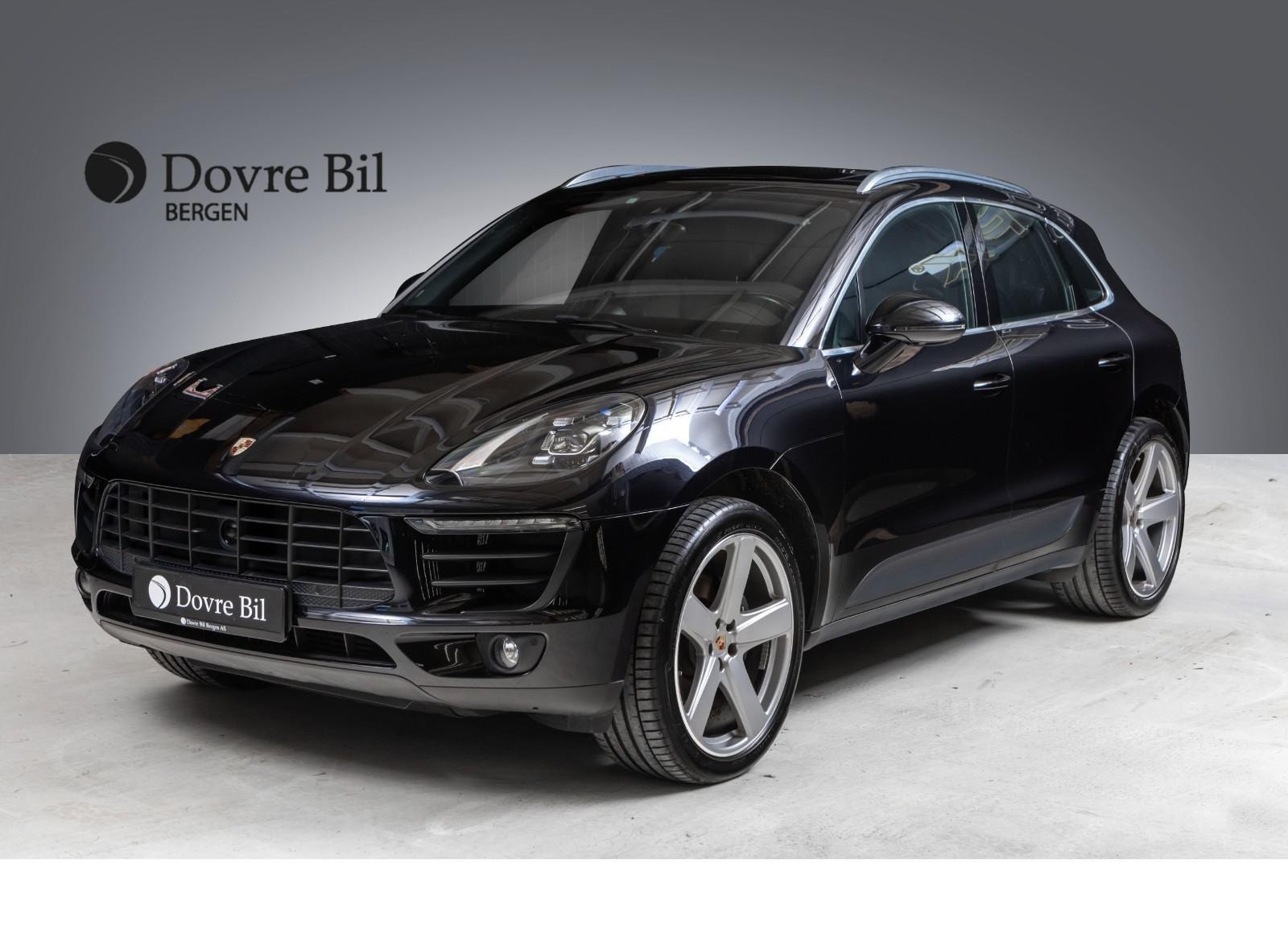 Porsche Macan PDK, 7-trinn, 252hk, 2017