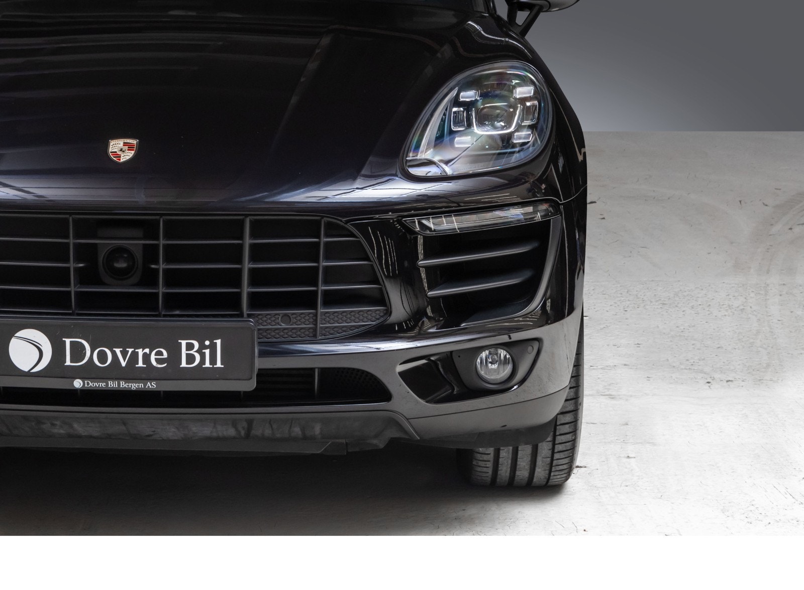Porsche Macan PDK, 7-trinn, 252hk, 2017