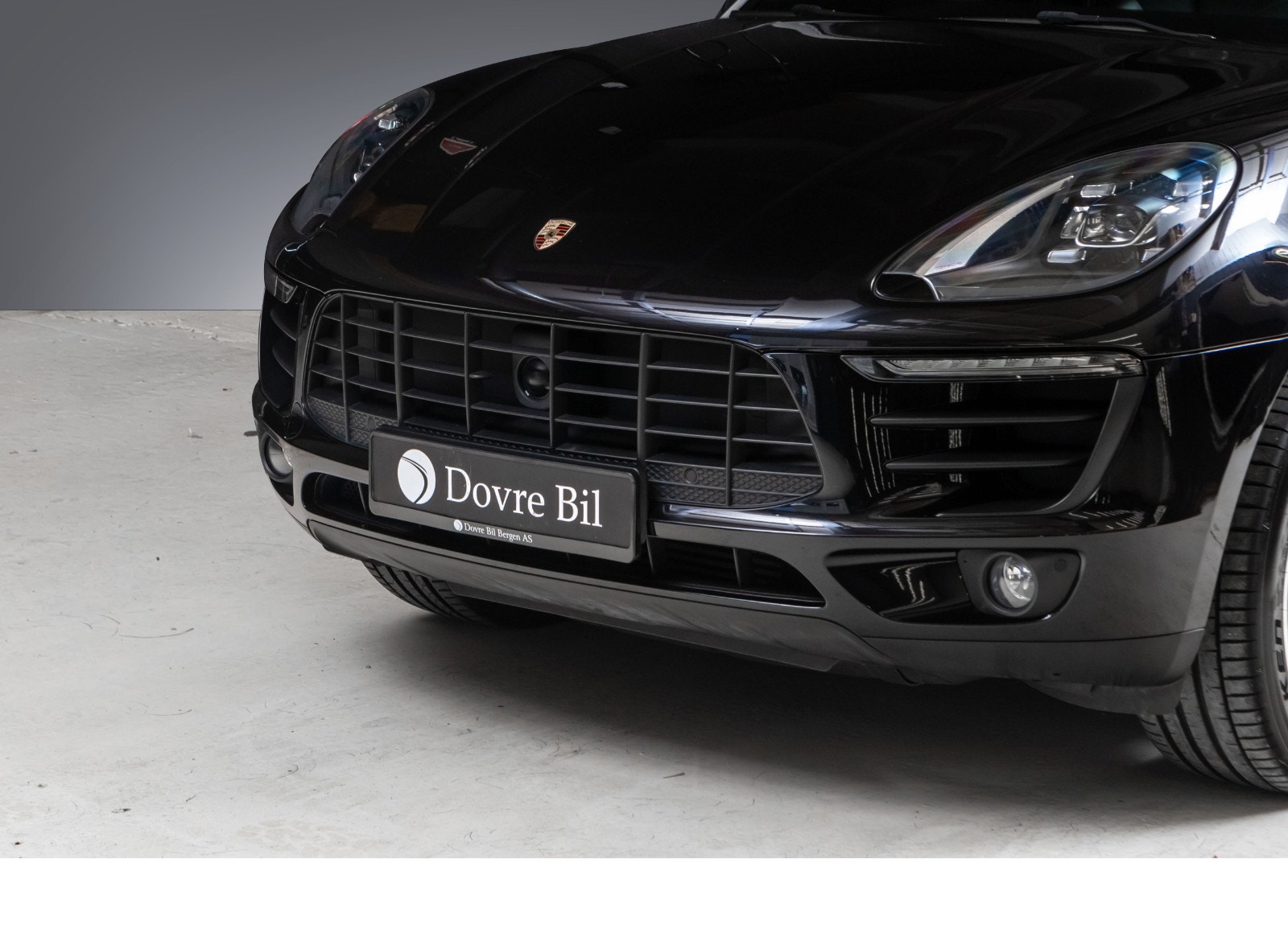 Porsche Macan PDK, 7-trinn, 252hk, 2017