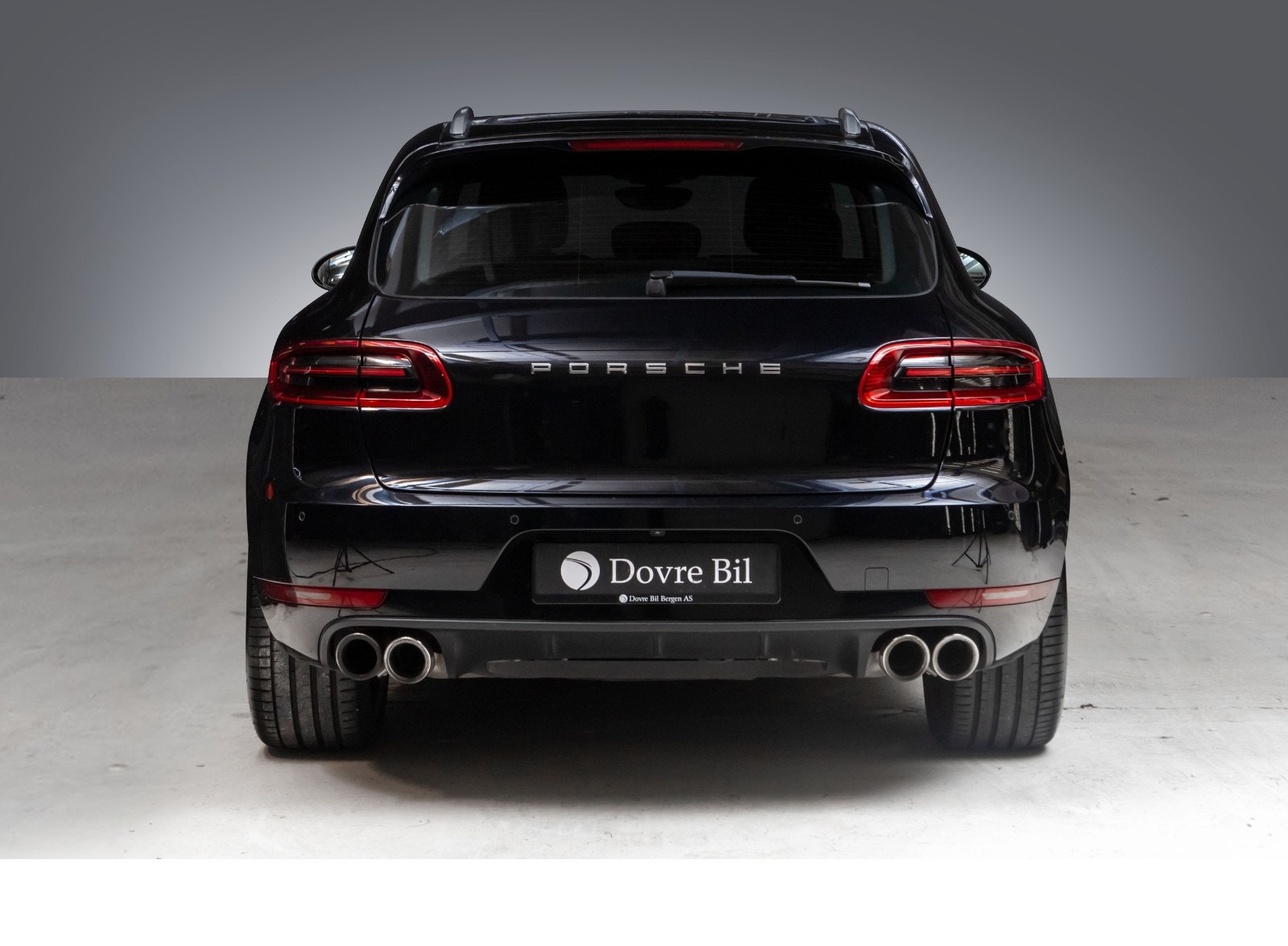 Porsche Macan PDK, 7-trinn, 252hk, 2017
