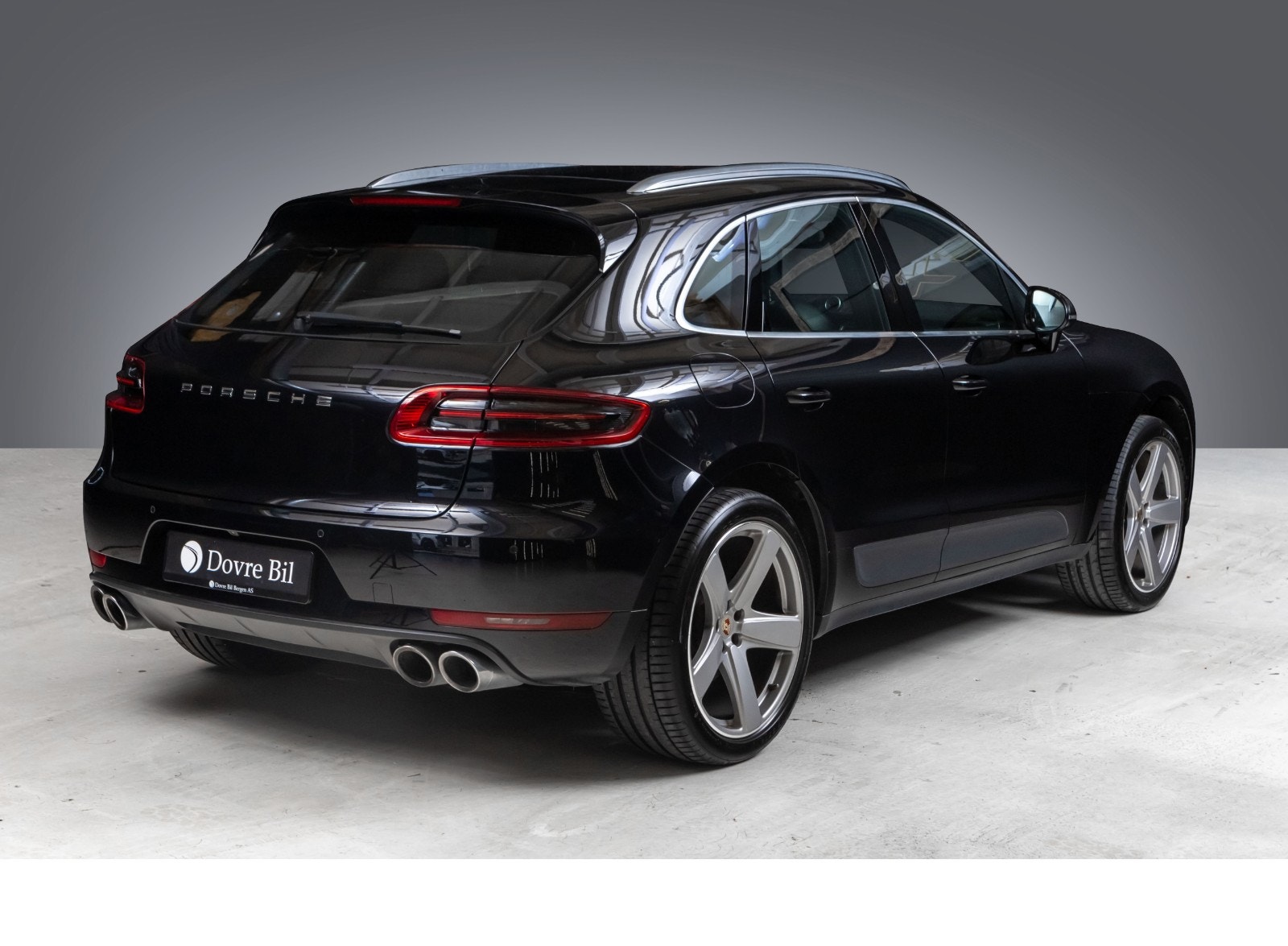 Porsche Macan PDK, 7-trinn, 252hk, 2017