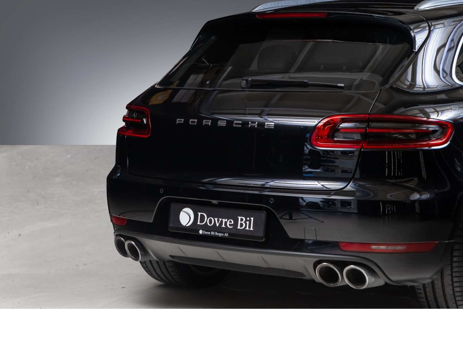 Porsche Macan PDK, 7-trinn, 252hk, 2017