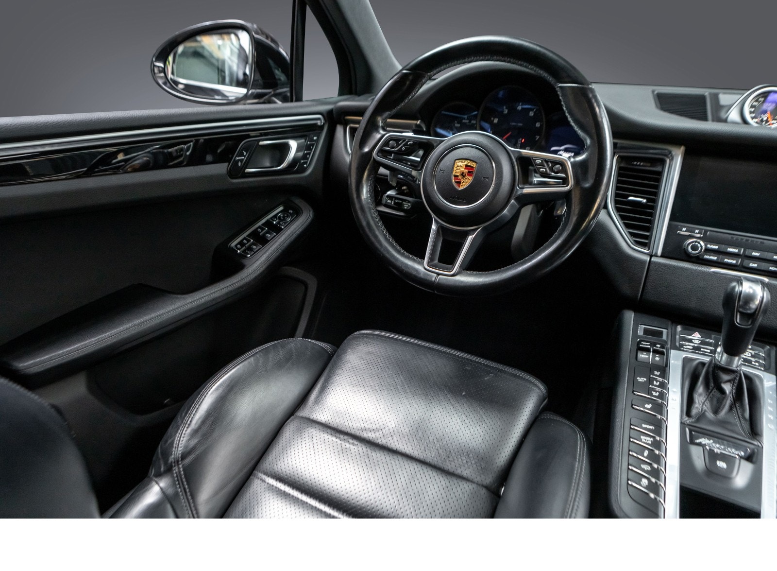 Porsche Macan PDK, 7-trinn, 252hk, 2017