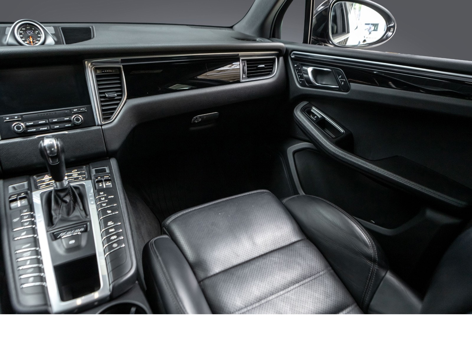 Porsche Macan PDK, 7-trinn, 252hk, 2017