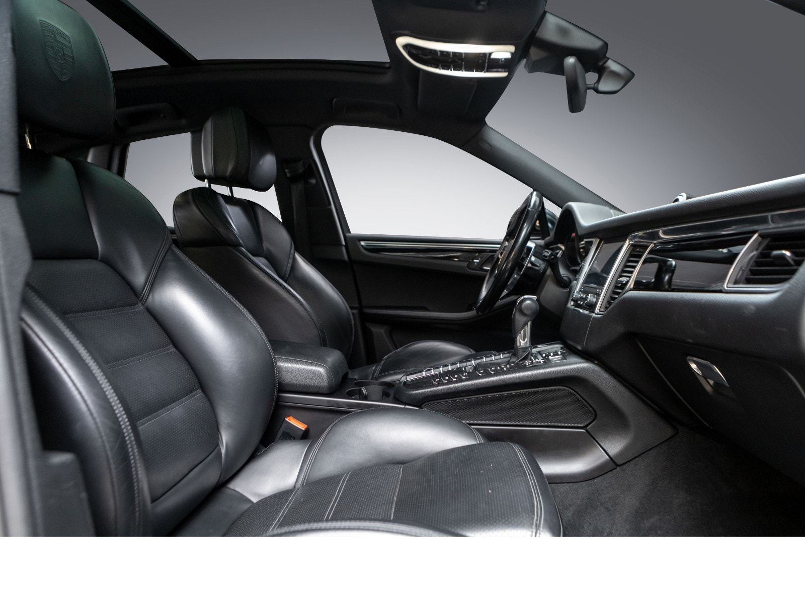 Porsche Macan PDK, 7-trinn, 252hk, 2017
