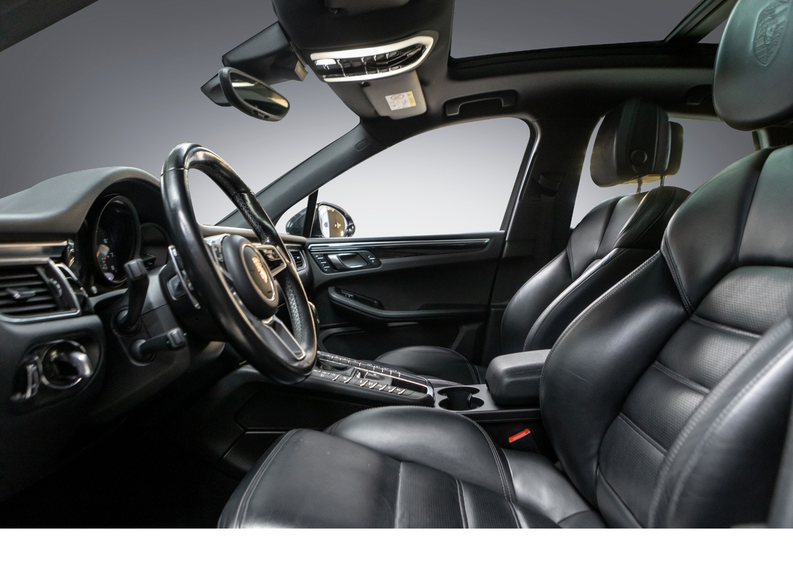 Porsche Macan PDK, 7-trinn, 252hk, 2017