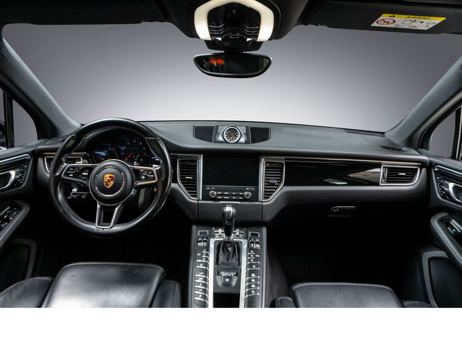 Porsche Macan PDK, 7-trinn, 252hk, 2017