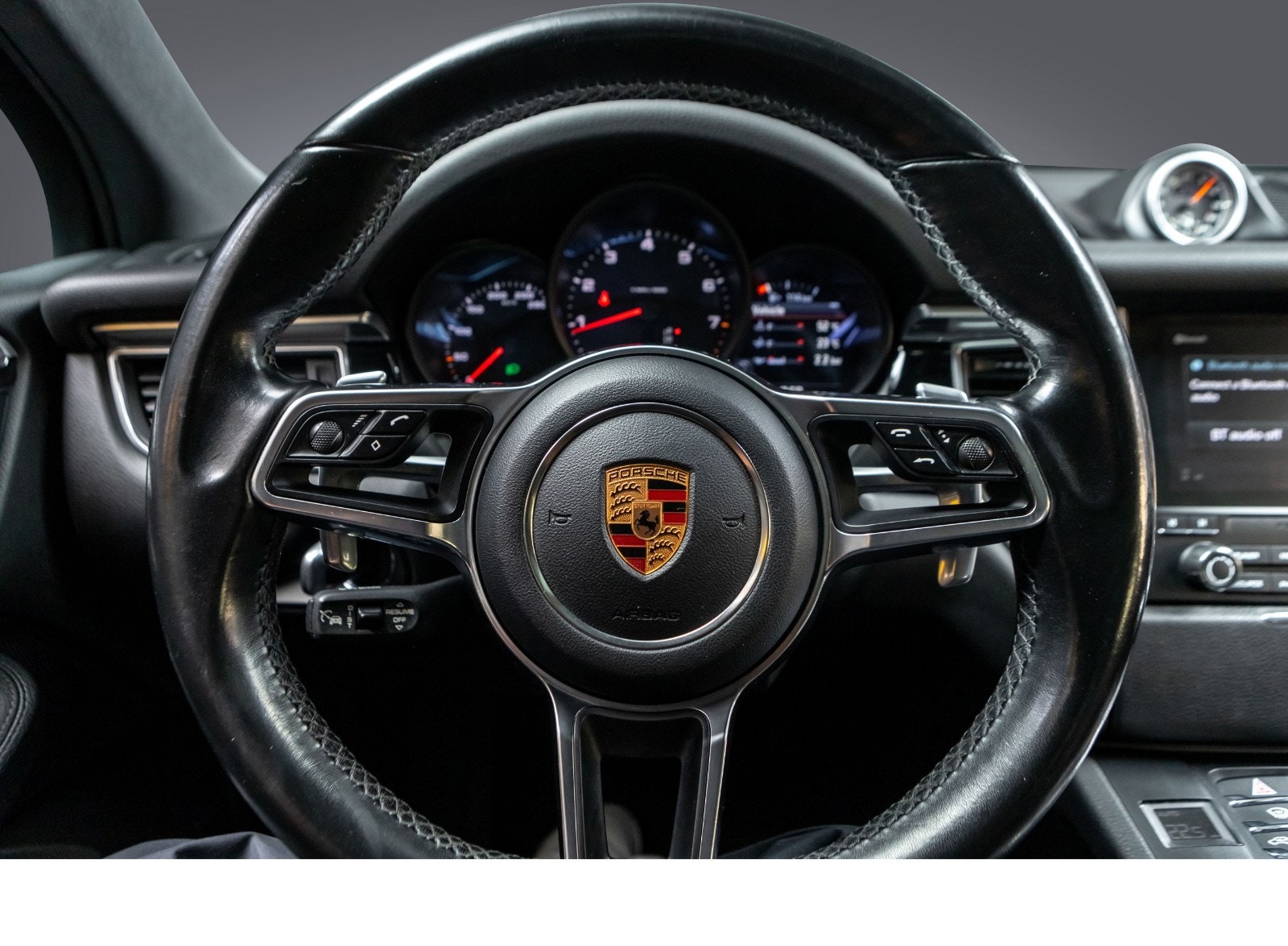 Porsche Macan PDK, 7-trinn, 252hk, 2017