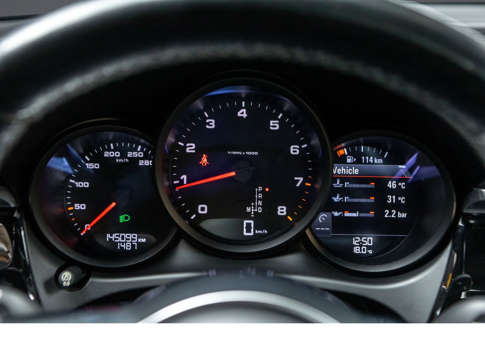 Porsche Macan PDK, 7-trinn, 252hk, 2017