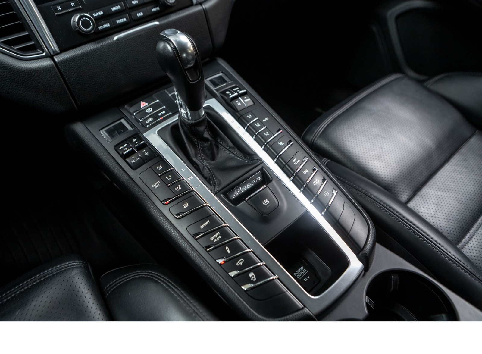 Porsche Macan PDK, 7-trinn, 252hk, 2017