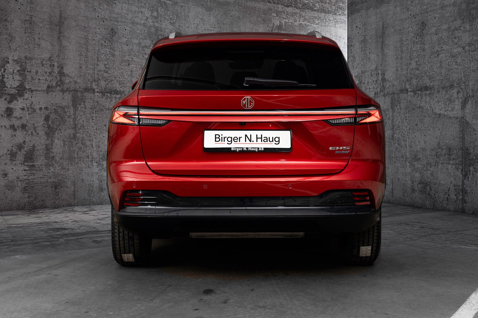 MG HS PHEV Automatic, 307hp, 2024