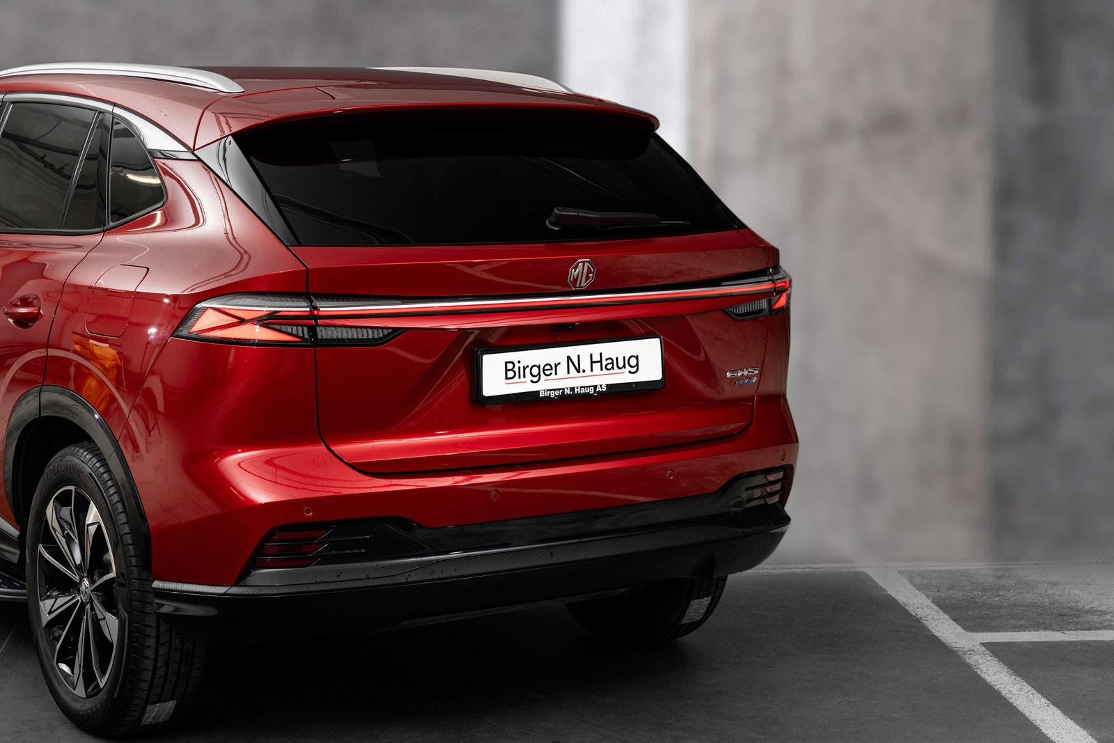 MG HS PHEV Automatic, 307hp, 2024