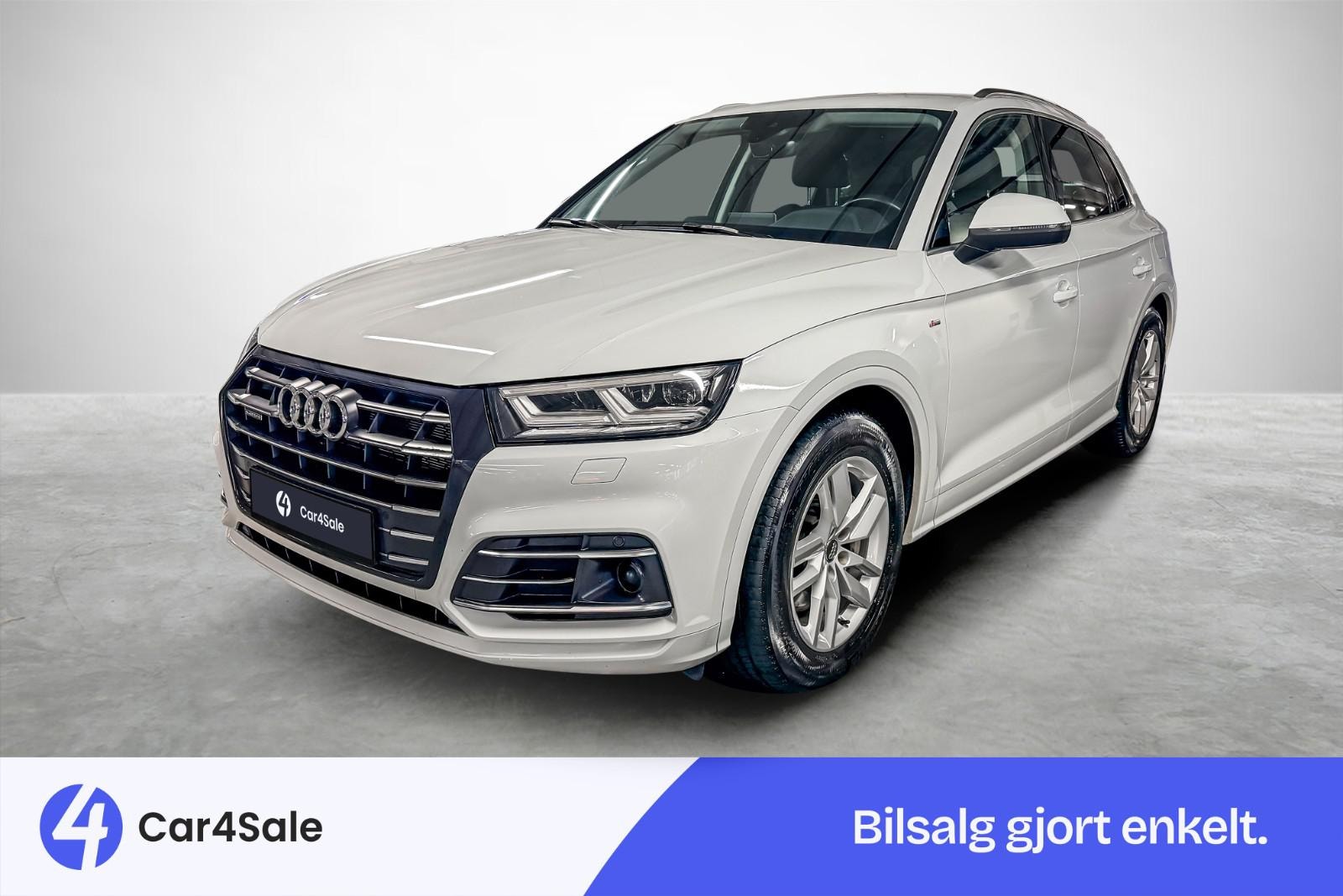 Audi Q5 55 TFSI e quattro S Tronic, 7-trins, 367ps, 2020