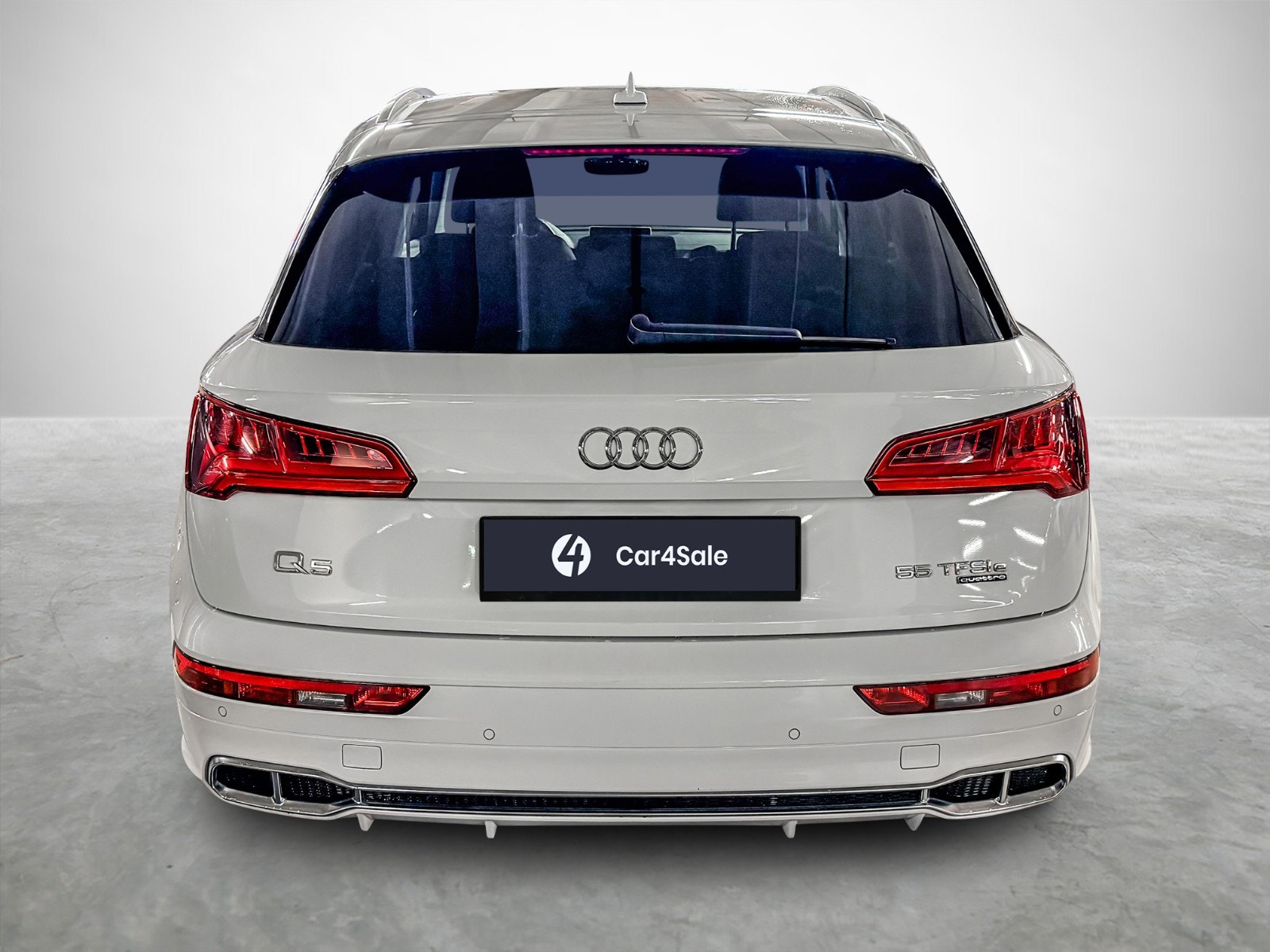 Audi Q5 55 TFSI e quattro S Tronic, 7-trins, 367ps, 2020