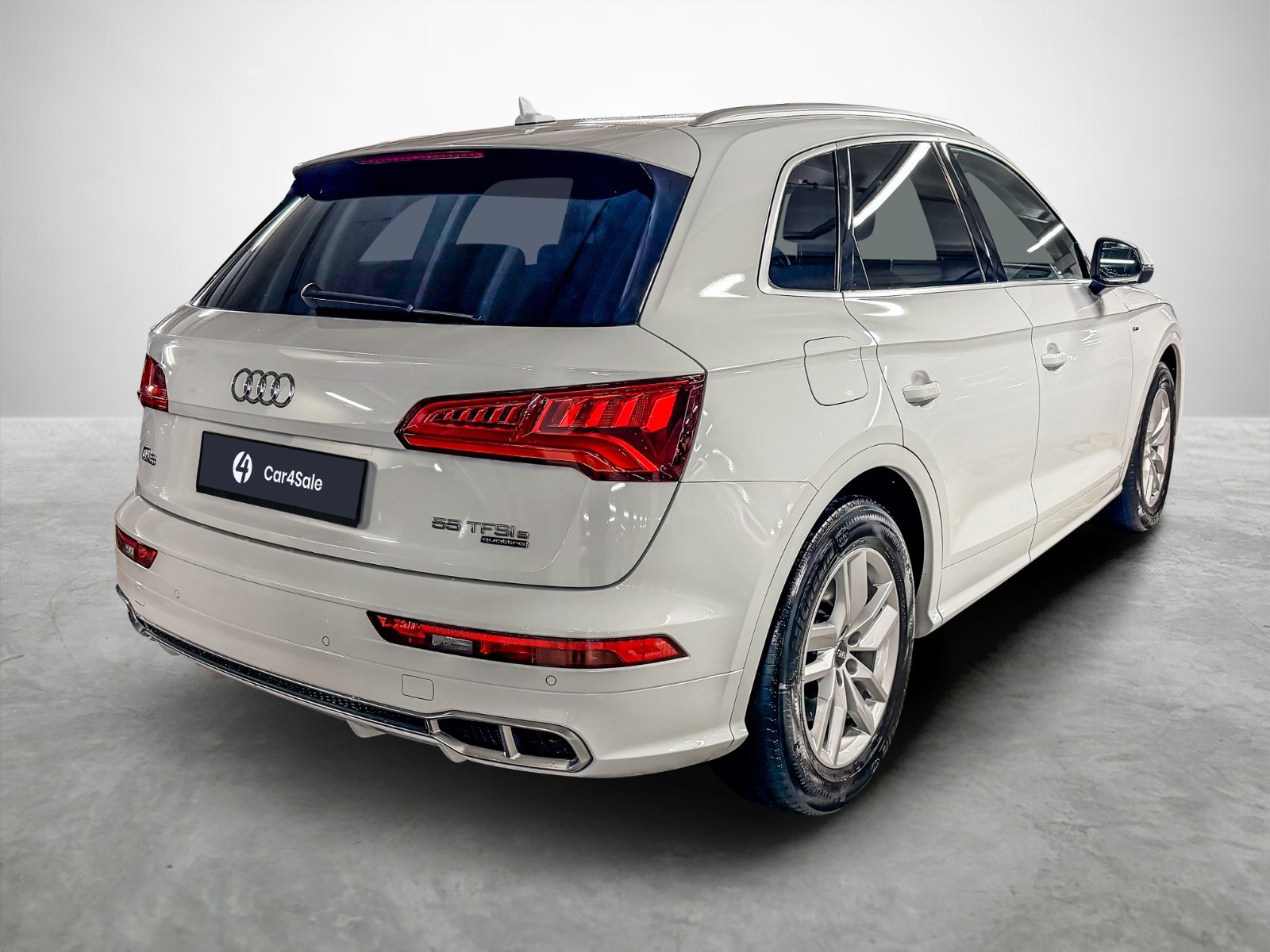 Audi Q5 55 TFSI e quattro S Tronic, 7-trins, 367ps, 2020