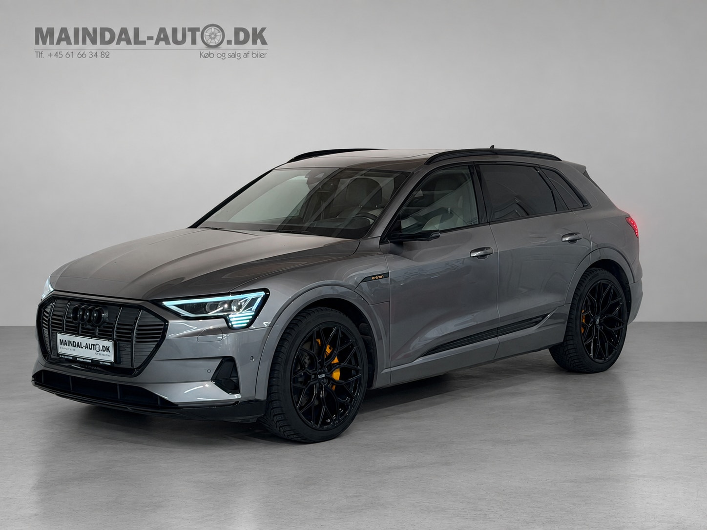 Audi e-tron 55 quattro, 408ps, 2020