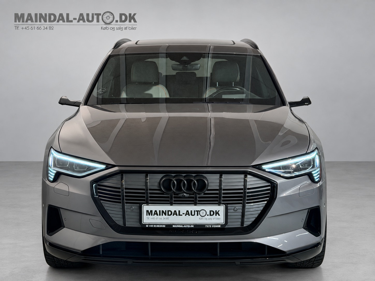Audi e-tron 55 quattro, 408ps, 2020