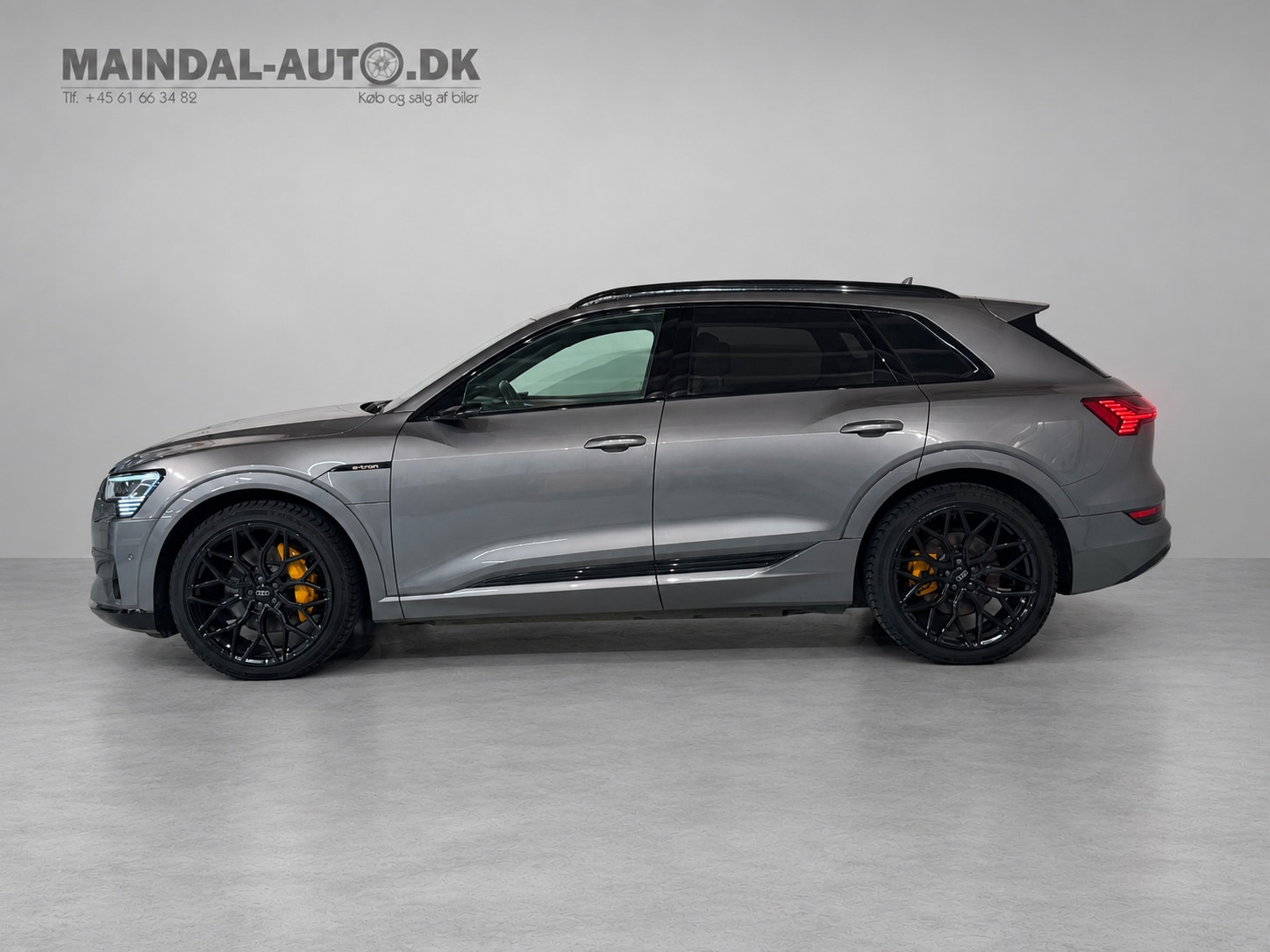 Audi e-tron 55 quattro, 408ps, 2020