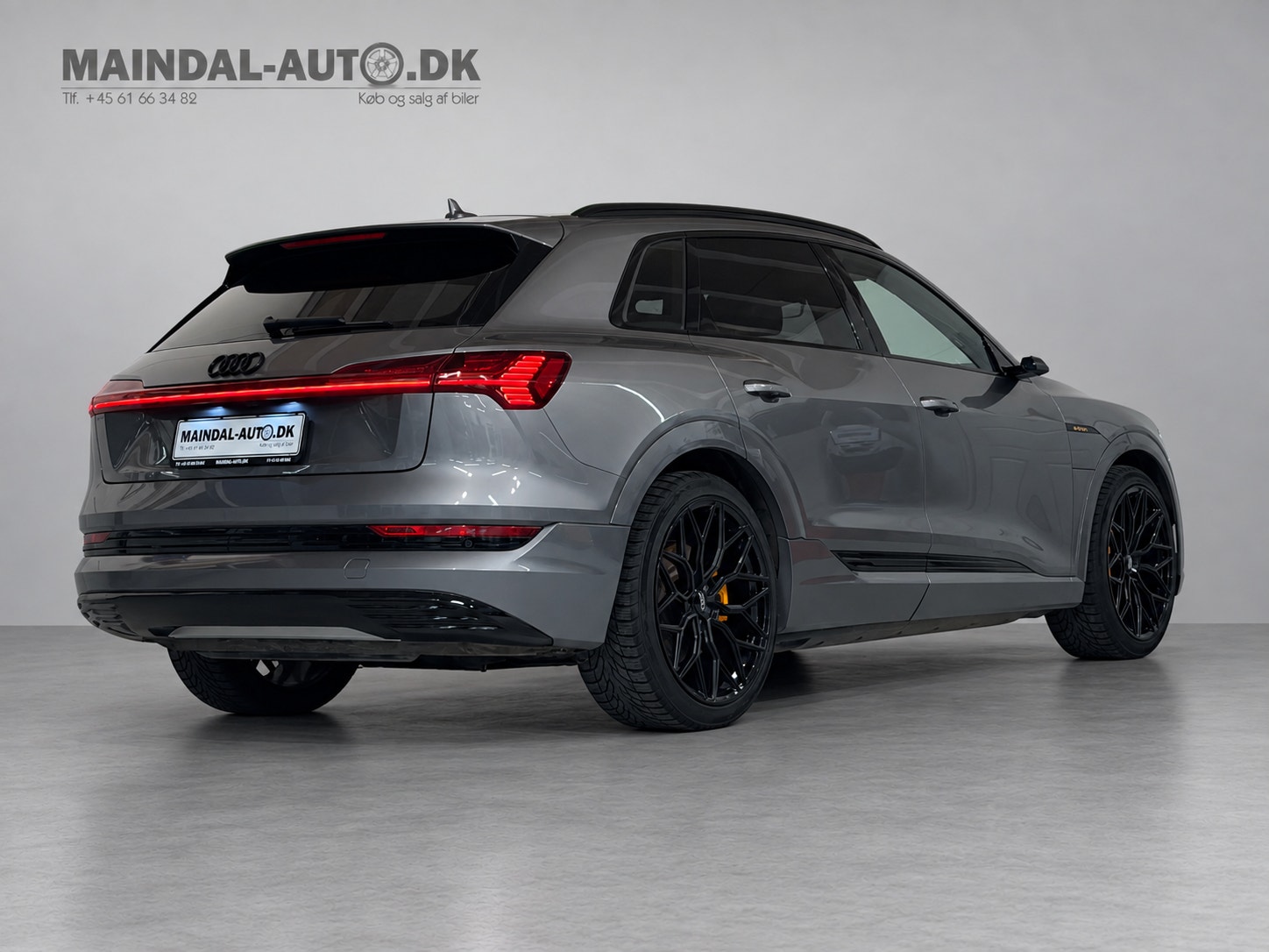 Audi e-tron 55 quattro, 408ps, 2020