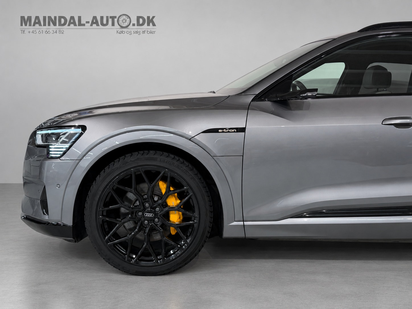 Audi e-tron 55 quattro, 408ps, 2020