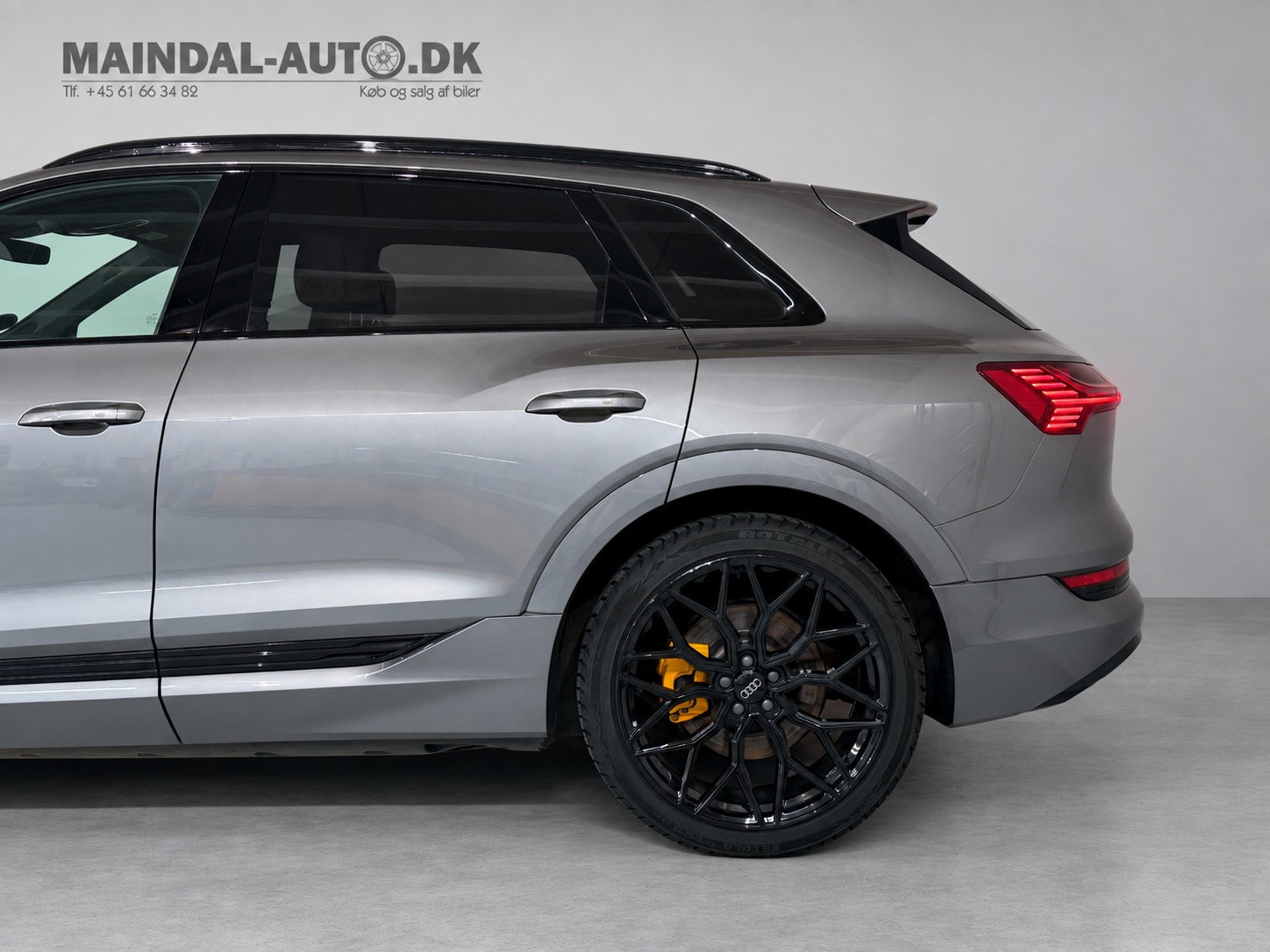 Audi e-tron 55 quattro, 408ps, 2020