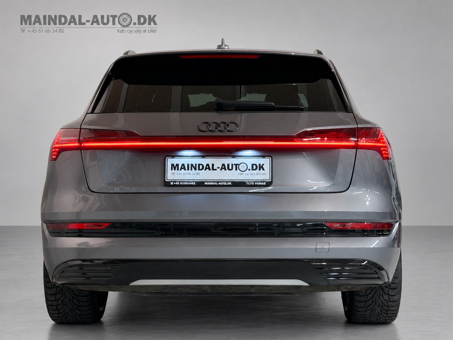 Audi e-tron 55 quattro, 408ps, 2020