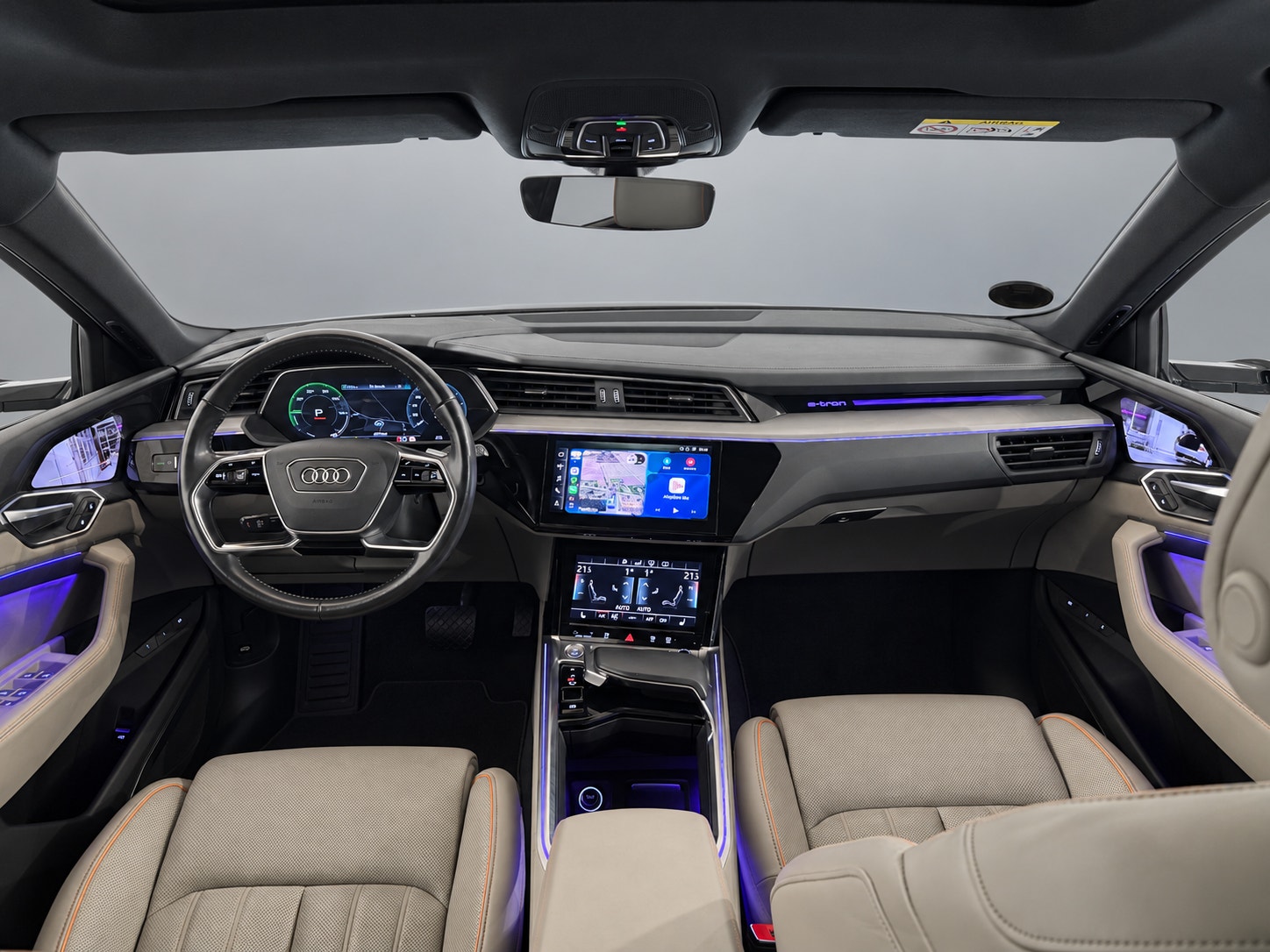 Audi e-tron 55 quattro, 408ps, 2020