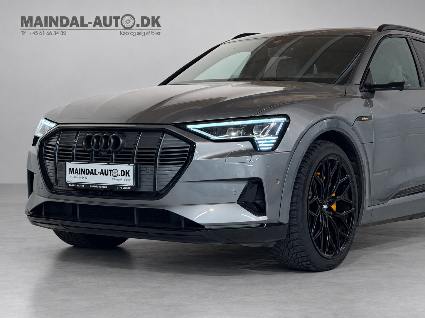 Audi e-tron 55 quattro, 408ps, 2020