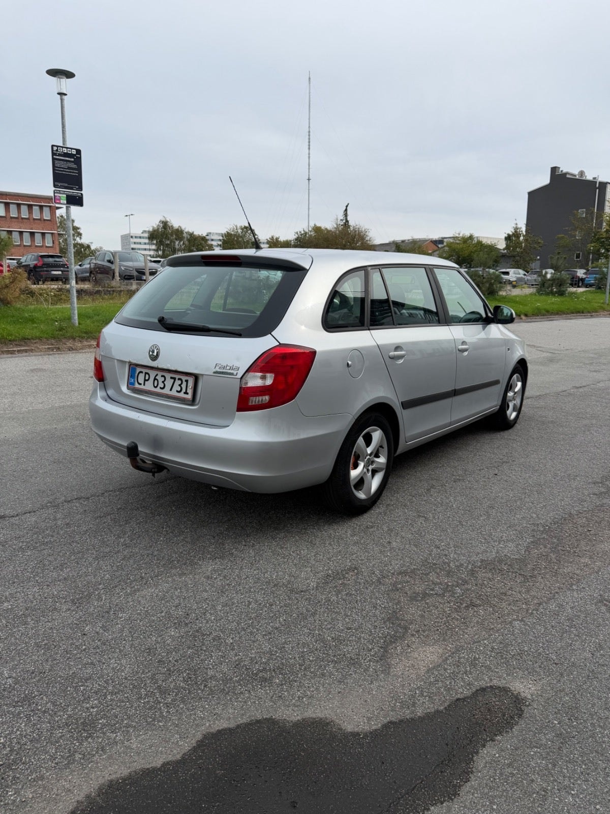 Škoda Fabia Combi 1.2 TDI Manual, 5-trins, 75ps, 2011