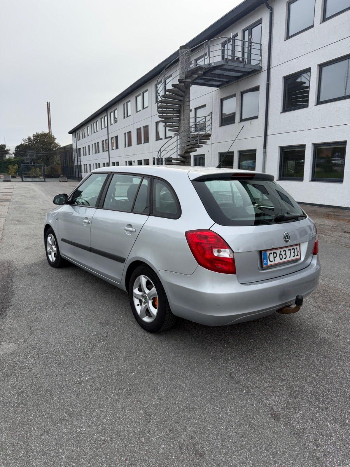 Škoda Fabia Combi 1.2 TDI Manual, 5-trins, 75ps, 2011
