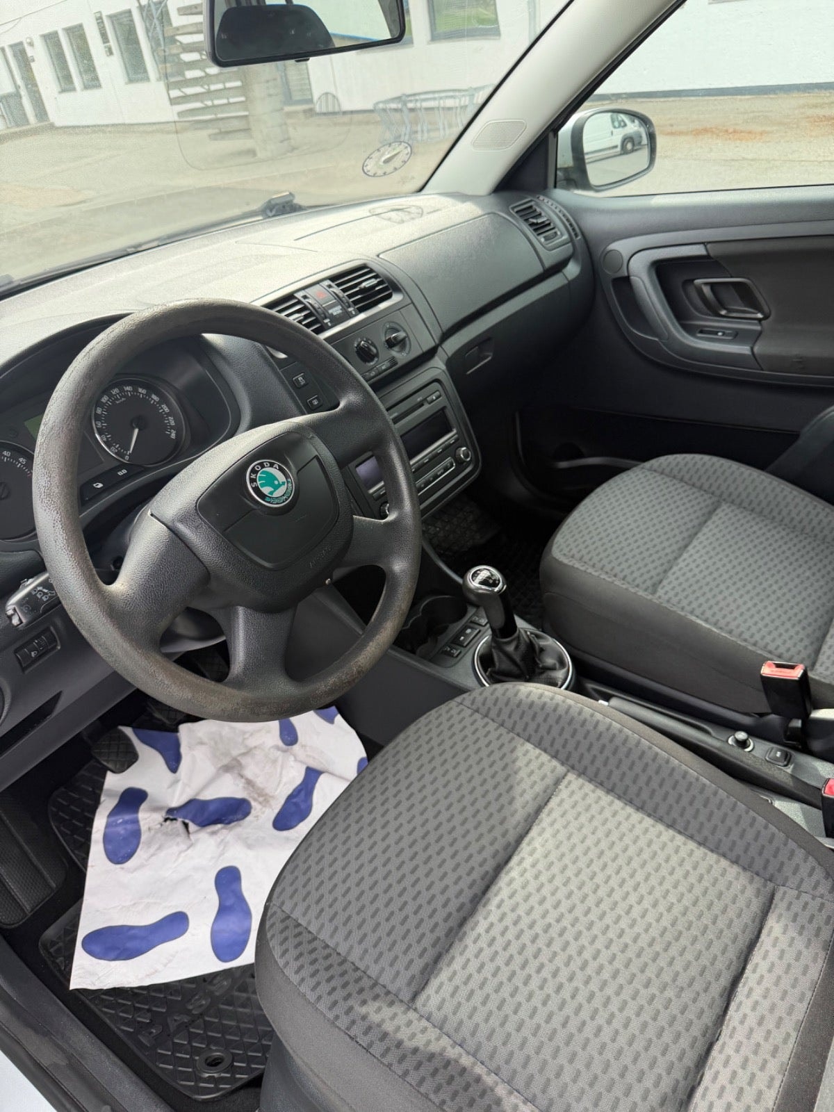 Škoda Fabia Combi 1.2 TDI Manual, 5-trins, 75ps, 2011