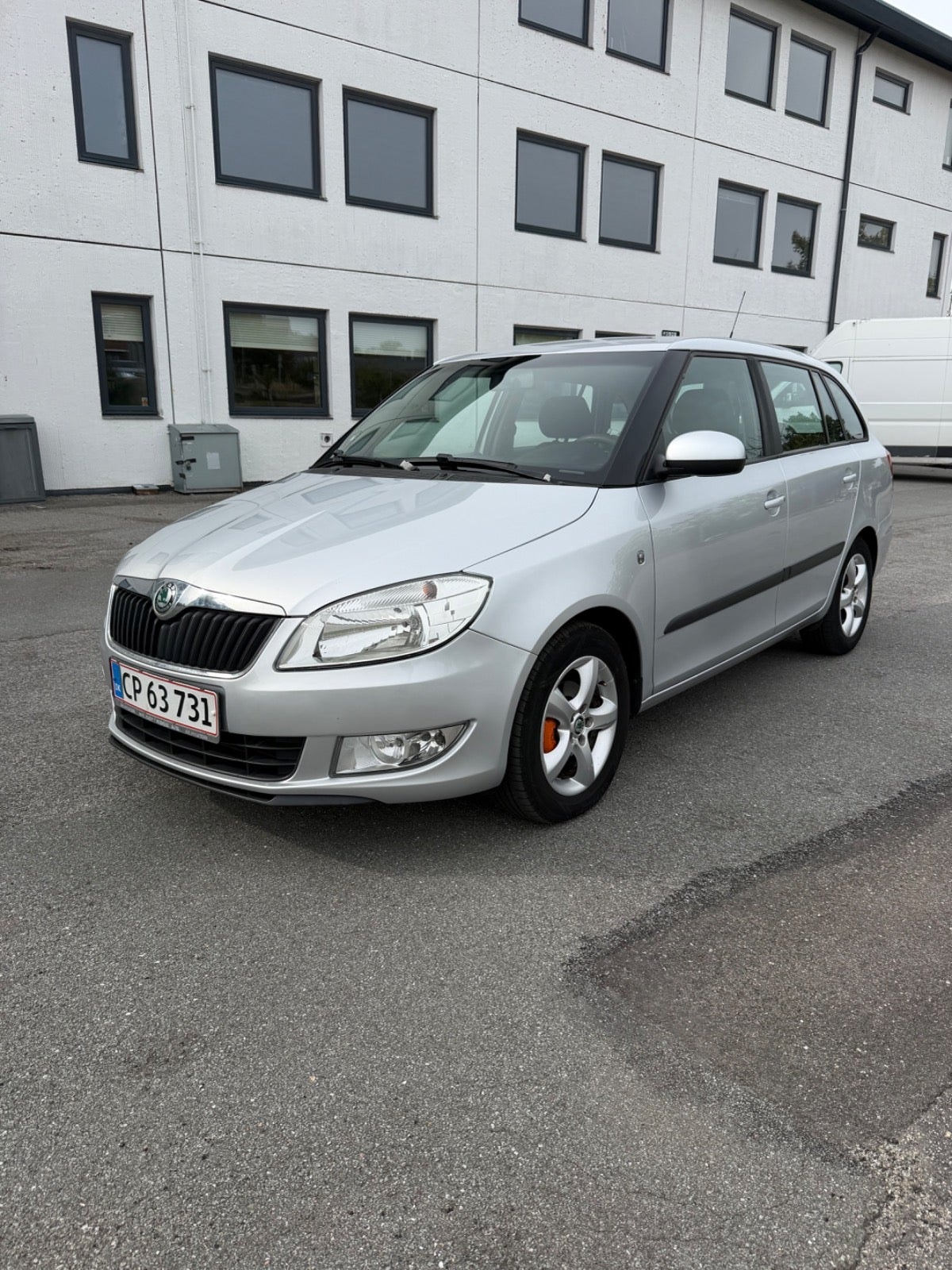Škoda Fabia Combi 1.2 TDI Manual, 5-trins, 75ps, 2011