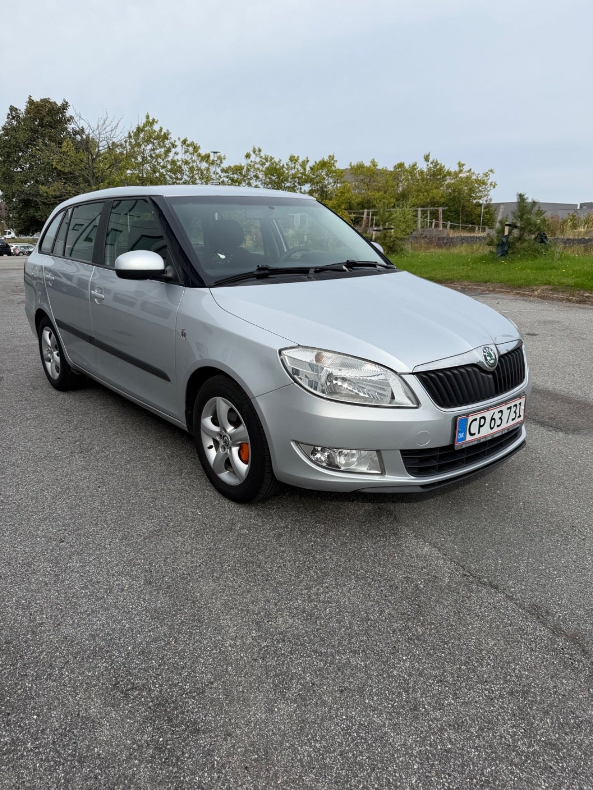 Škoda Fabia Combi 1.2 TDI Manual, 5-trins, 75ps, 2011