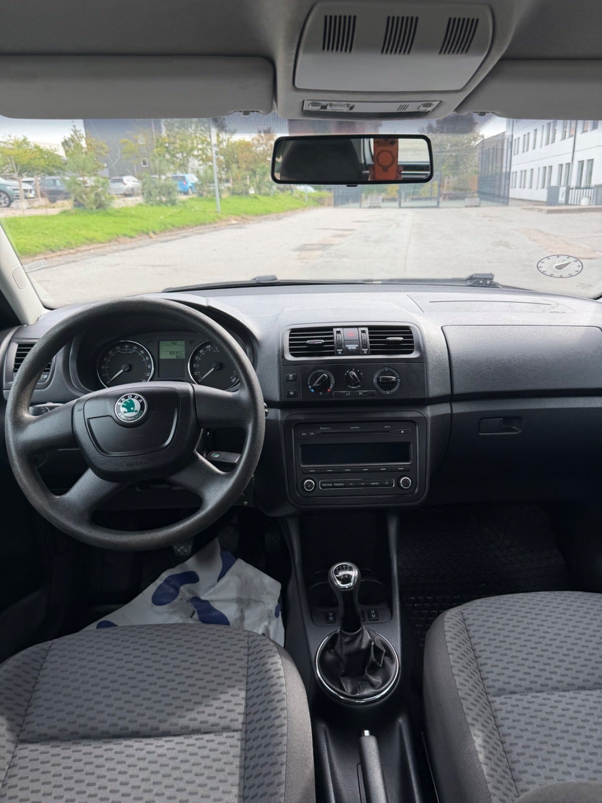 Škoda Fabia Combi 1.2 TDI Manual, 5-trins, 75ps, 2011