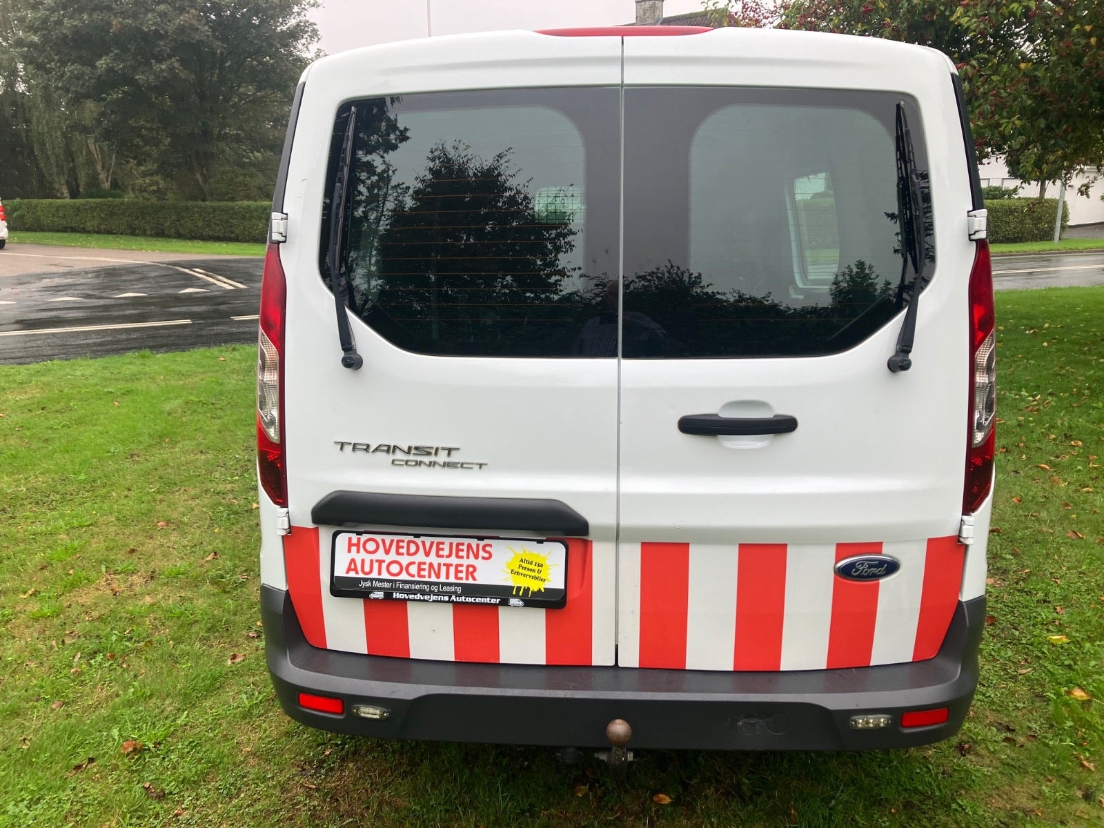 Ford Transit Connect 230 LWB 1.5 TDCi Powershift 6, 6-trins, 120ps, 2017