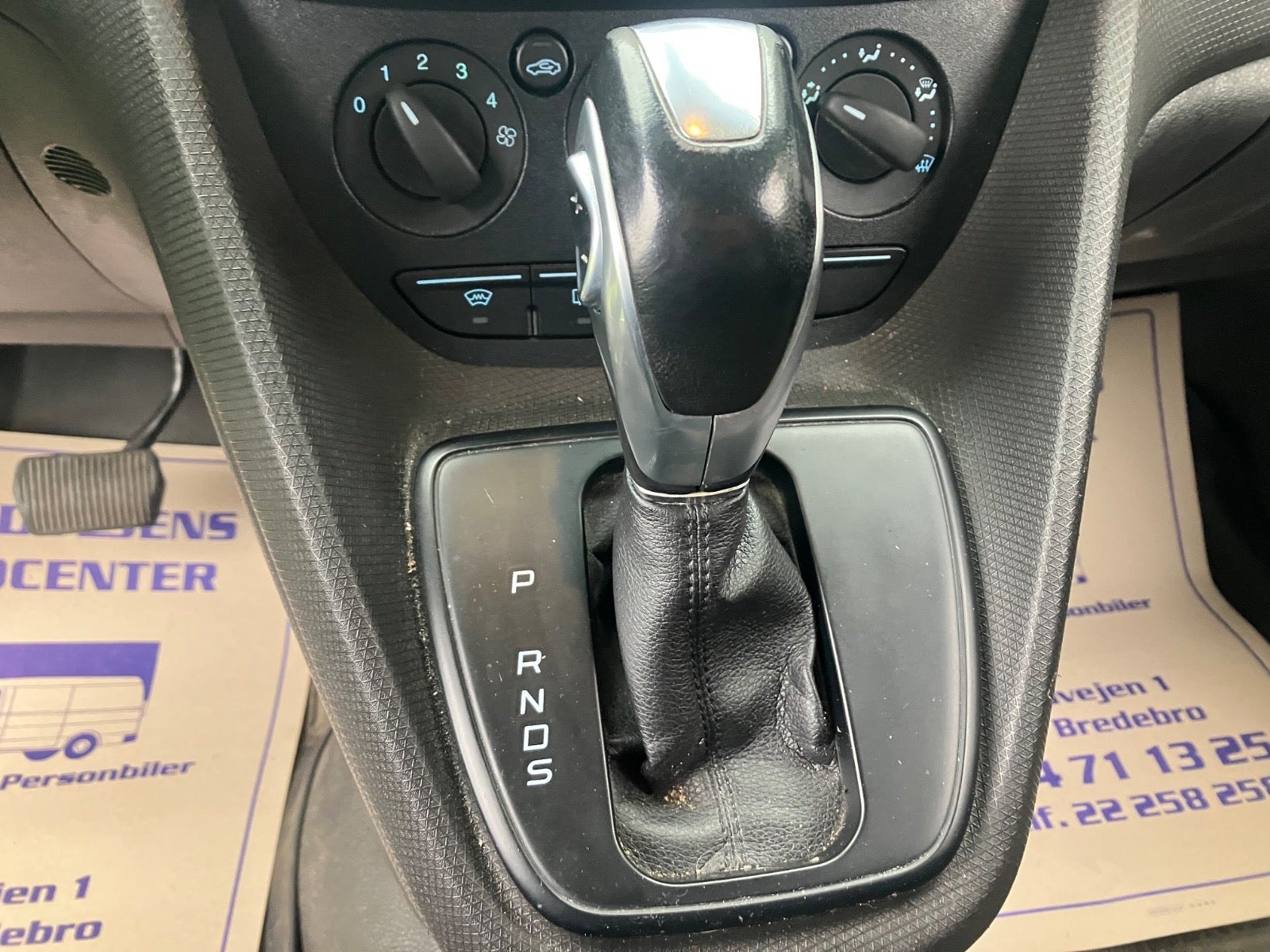 Ford Transit Connect 230 LWB 1.5 TDCi Powershift 6, 6-trins, 120ps, 2017