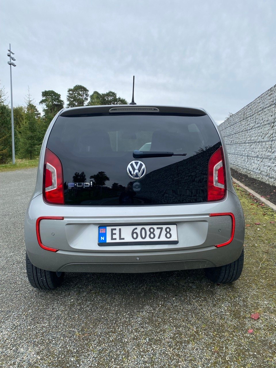Volkswagen e-up!, 82ps, 2015