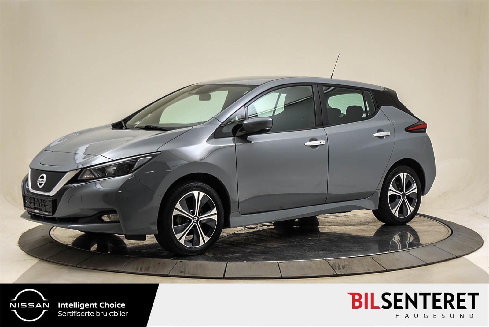 Nissan Leaf e+, 217ps, 2021